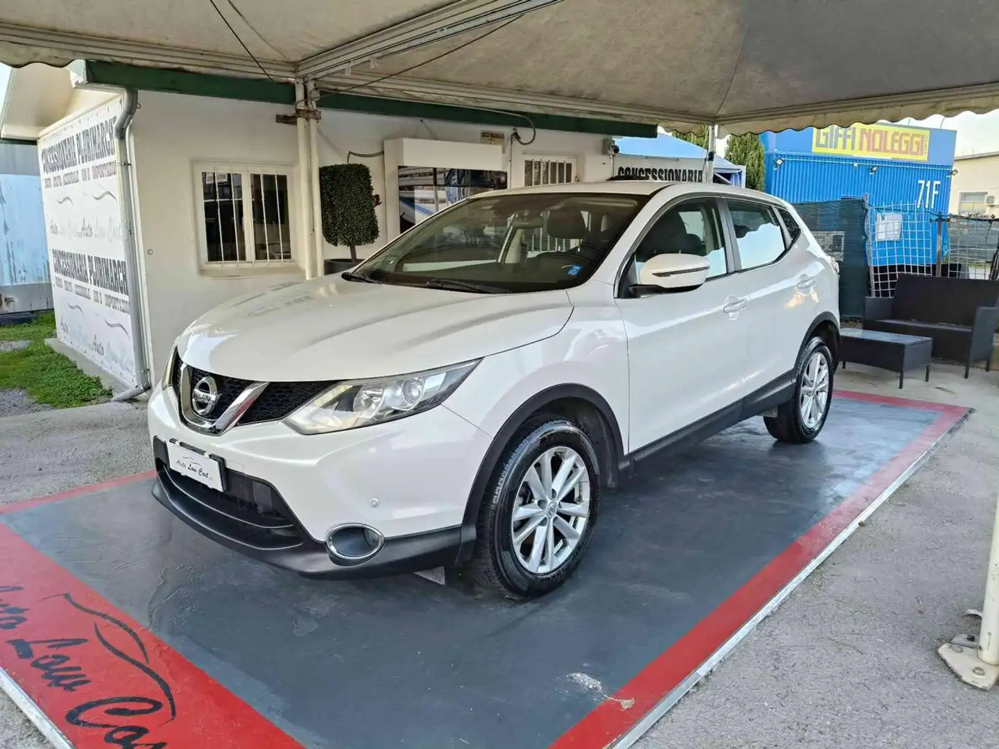 Nissan Qashqai 1.5 dCi Acenta Bianco - 1