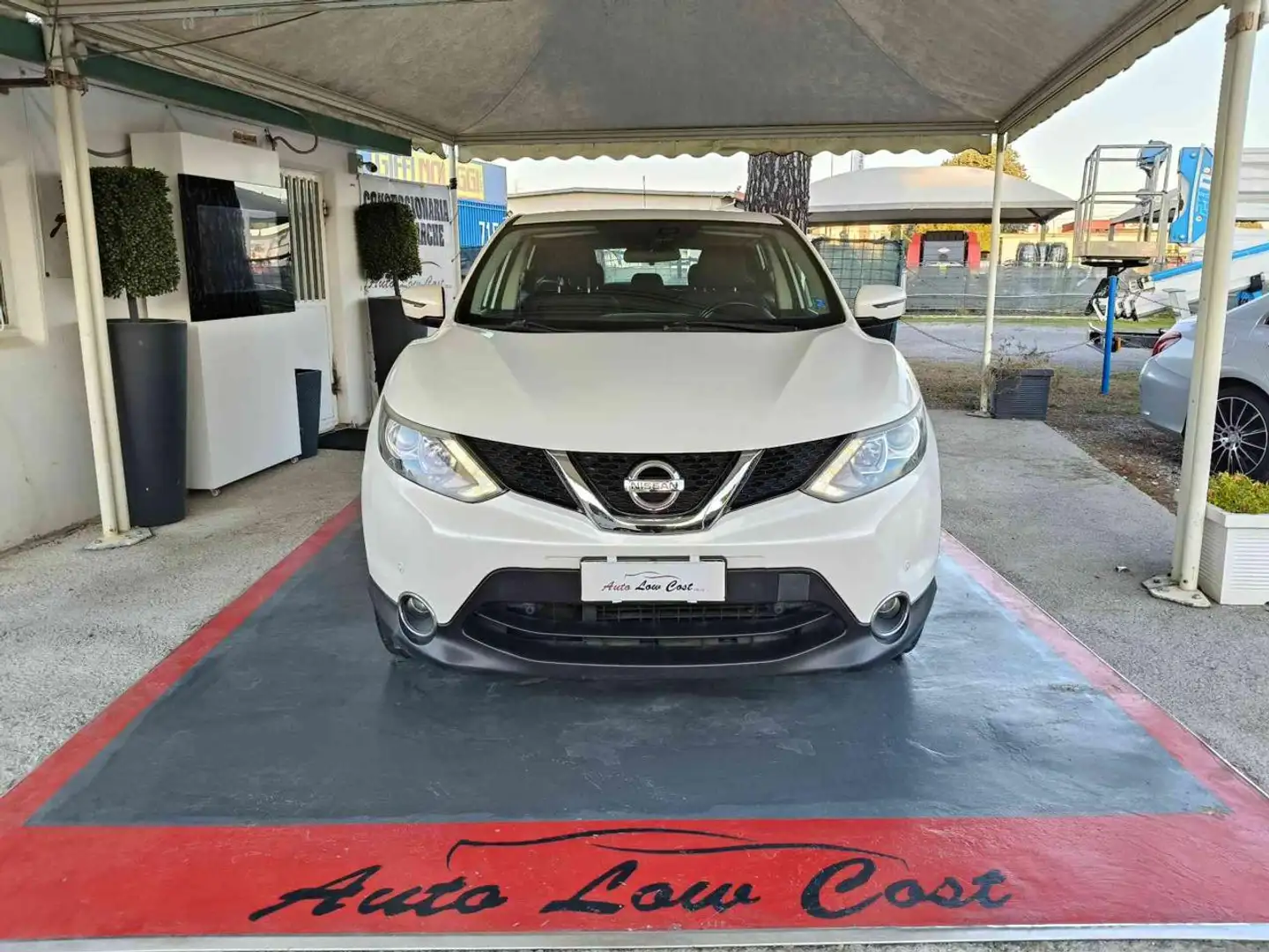 Nissan Qashqai 1.5 dCi Acenta Bianco - 2