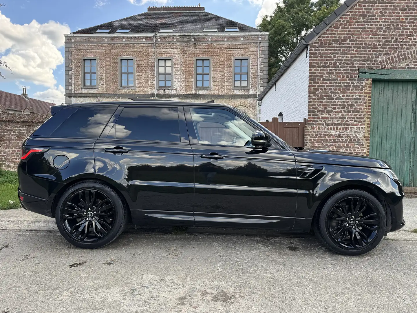 Land Rover Range Rover Sport 3.0 SDV6 HSE *UTILITAIRE // LICHTE VRACHT* Noir - 2
