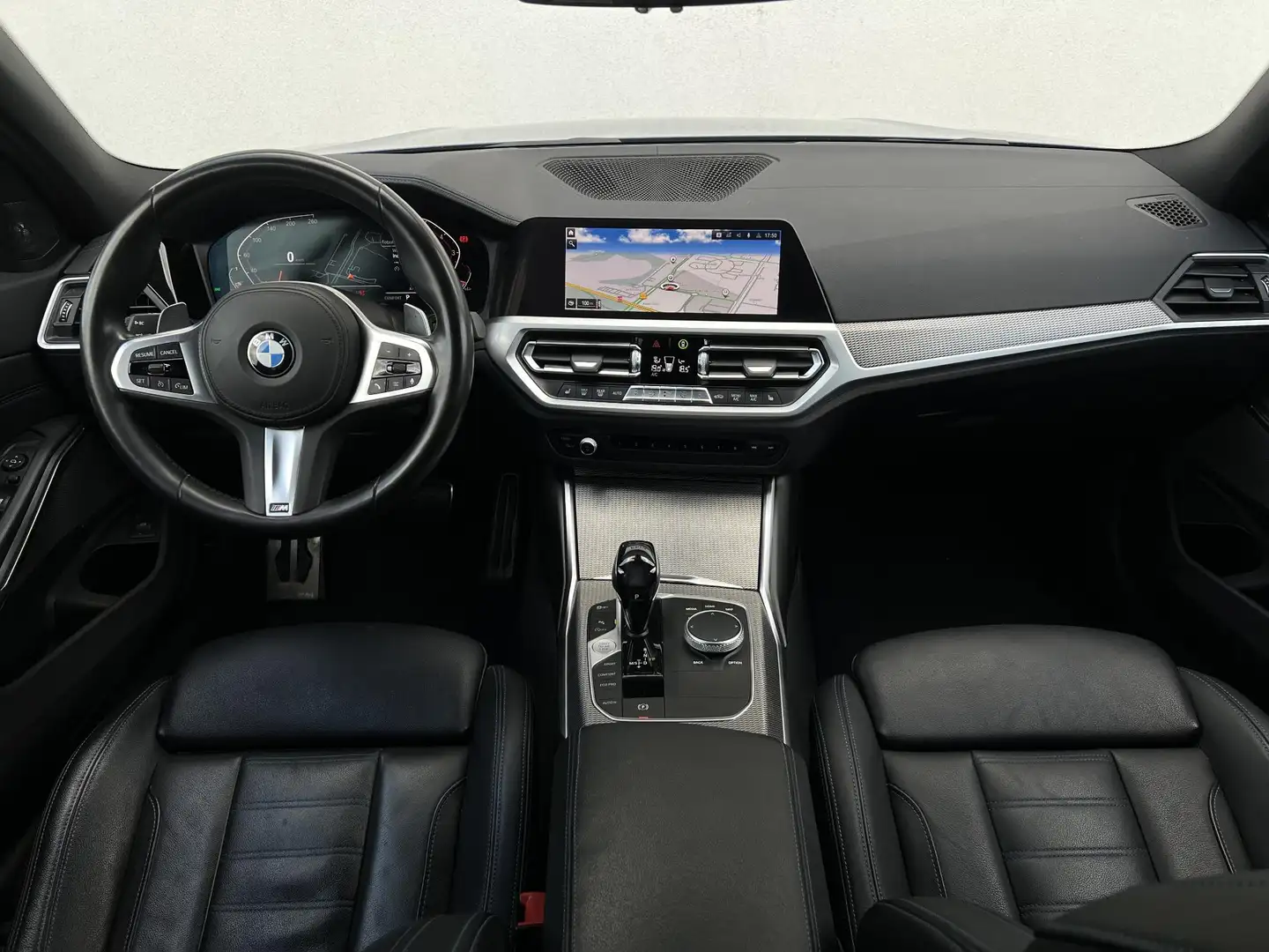 BMW 330 3-serie Touring 330i High Executive Edition M-Spor Azul - 2