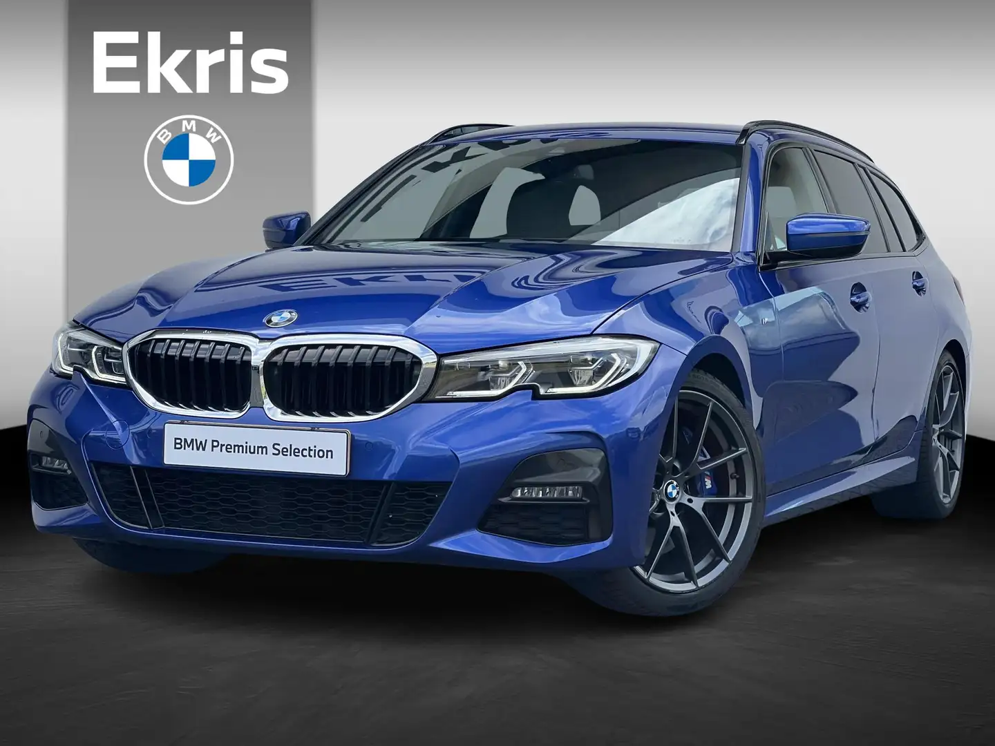 BMW 330 3-serie Touring 330i High Executive Edition M-Spor Azul - 1