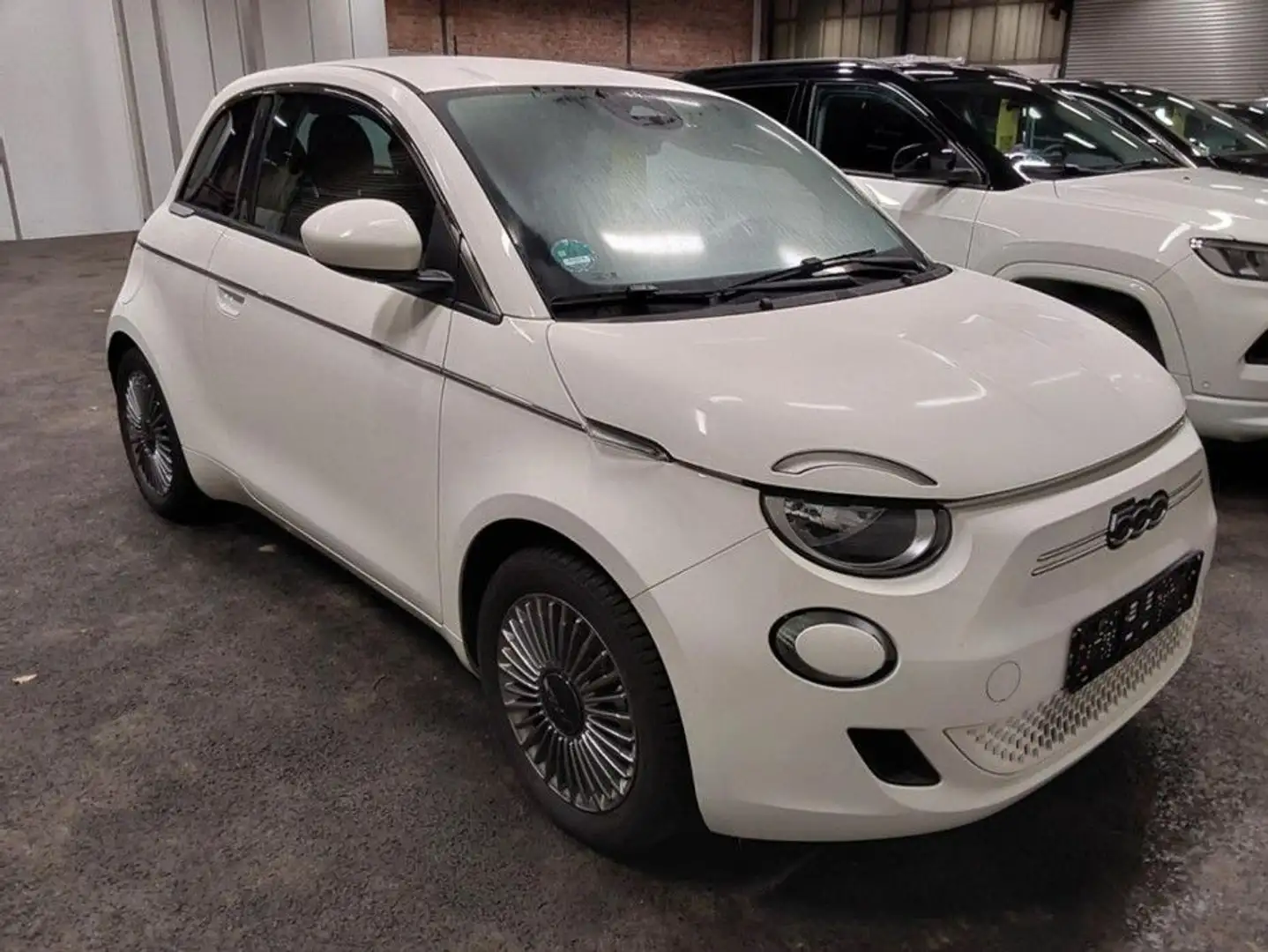Fiat 500 Basis NAV+TEMP+PDC+CARPLAY+SPUR.ASS+AMBIENTE Weiß - 1