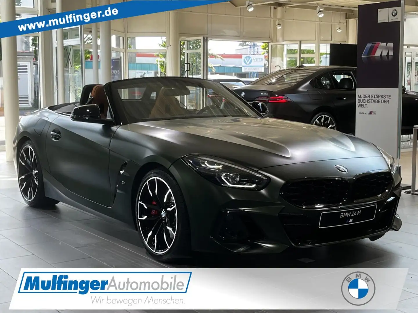 BMW Z4 M 40i Pure Impulse Ad. LED HUD Ha/Ka Lenkhzg. Zelená - 1