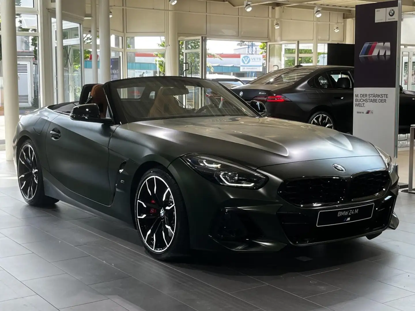 BMW Z4 M 40i Pure Impulse Ad. LED HUD Ha/Ka Lenkhzg. Grün - 2