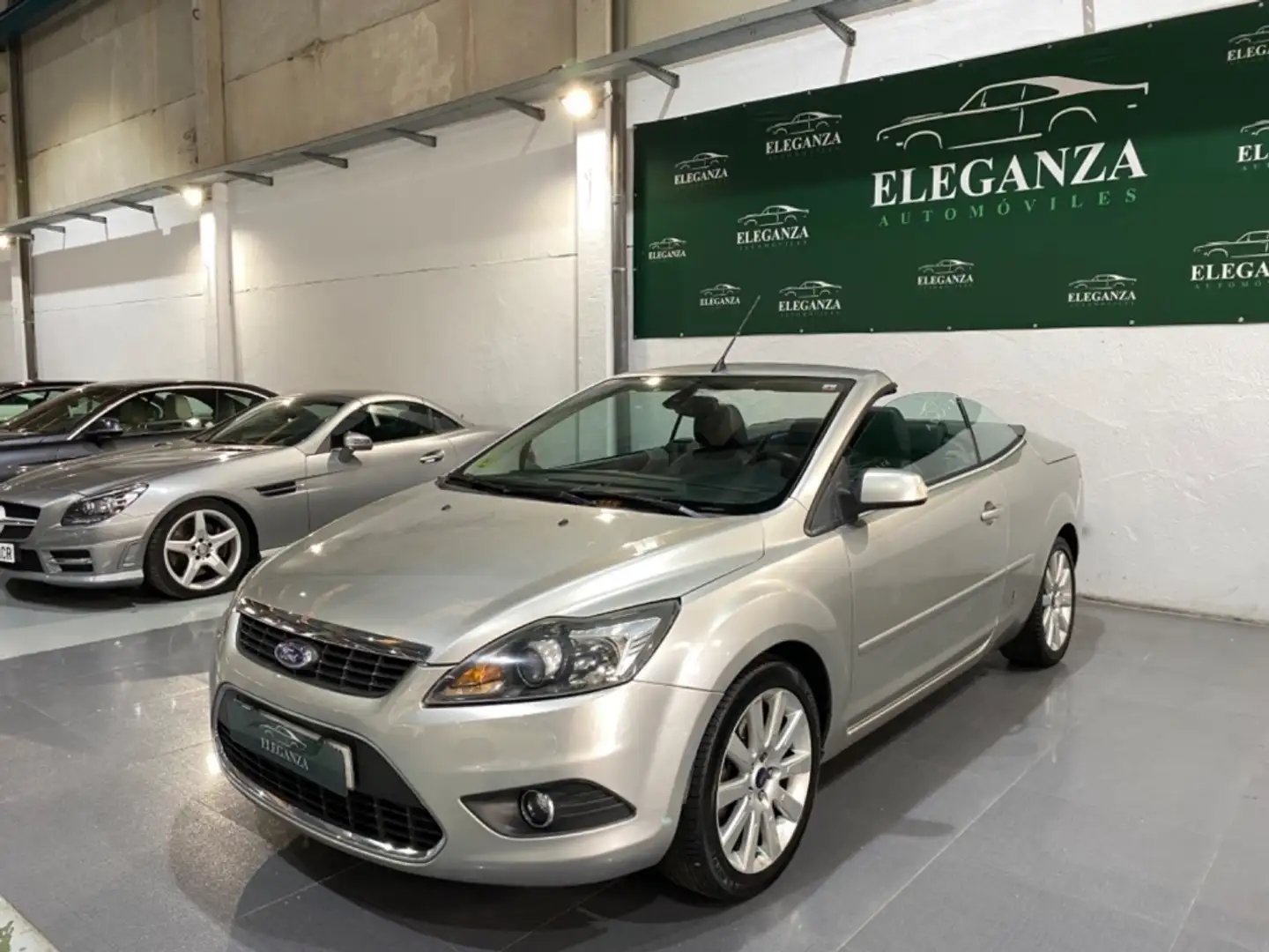 Ford Focus C.C. 2.0TDCi Titanium Gris - 1