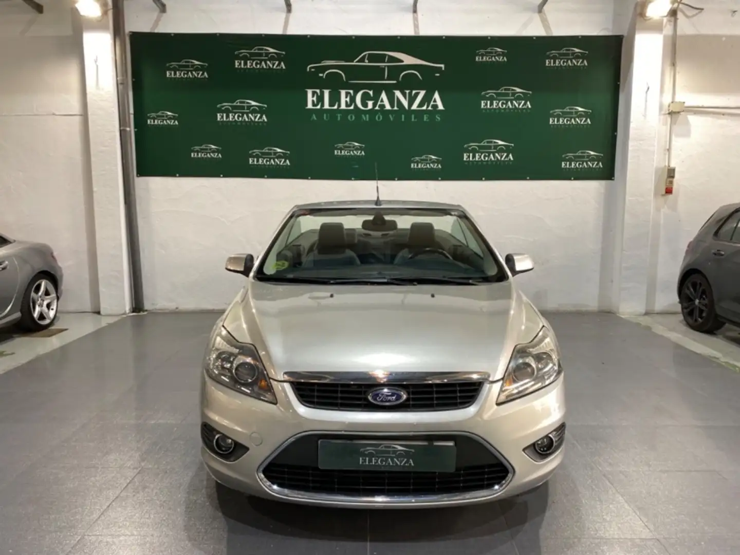Ford Focus C.C. 2.0TDCi Titanium Gris - 2