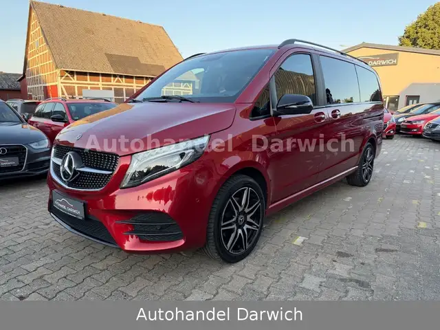 Mercedes-Benz V 300 d Exclusive AMG Pan/Air/St.Hzg Junge Sterne