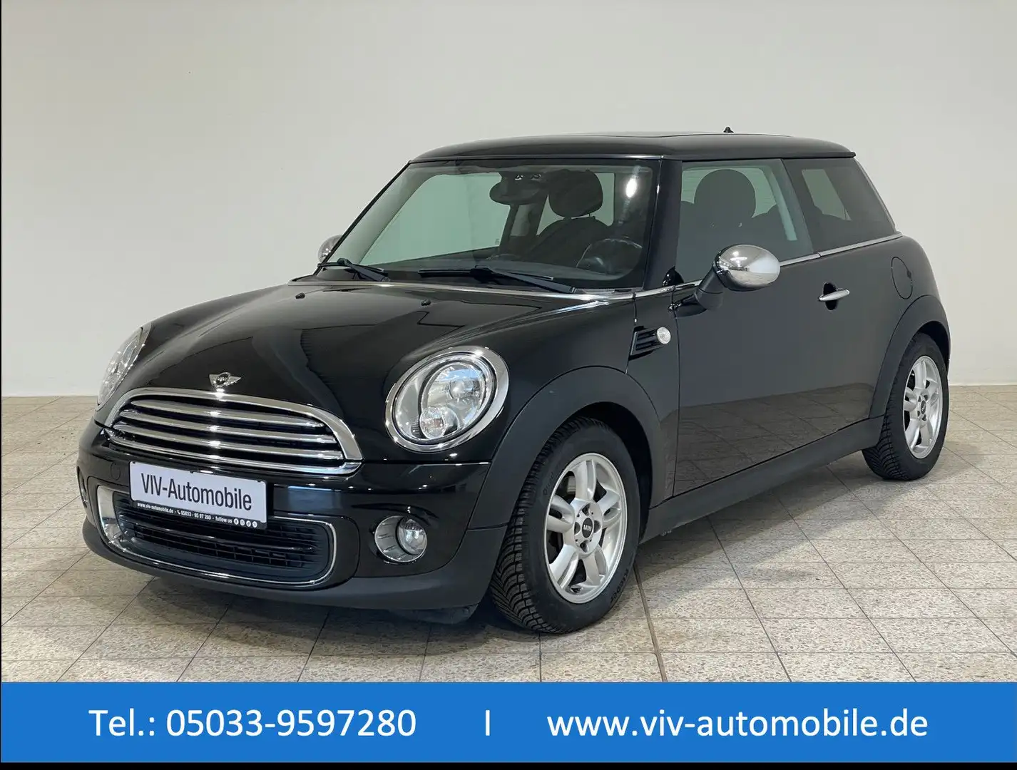 MINI One 1.Hand*Teil-Leder*Sportsitze*Panorama Noir - 1