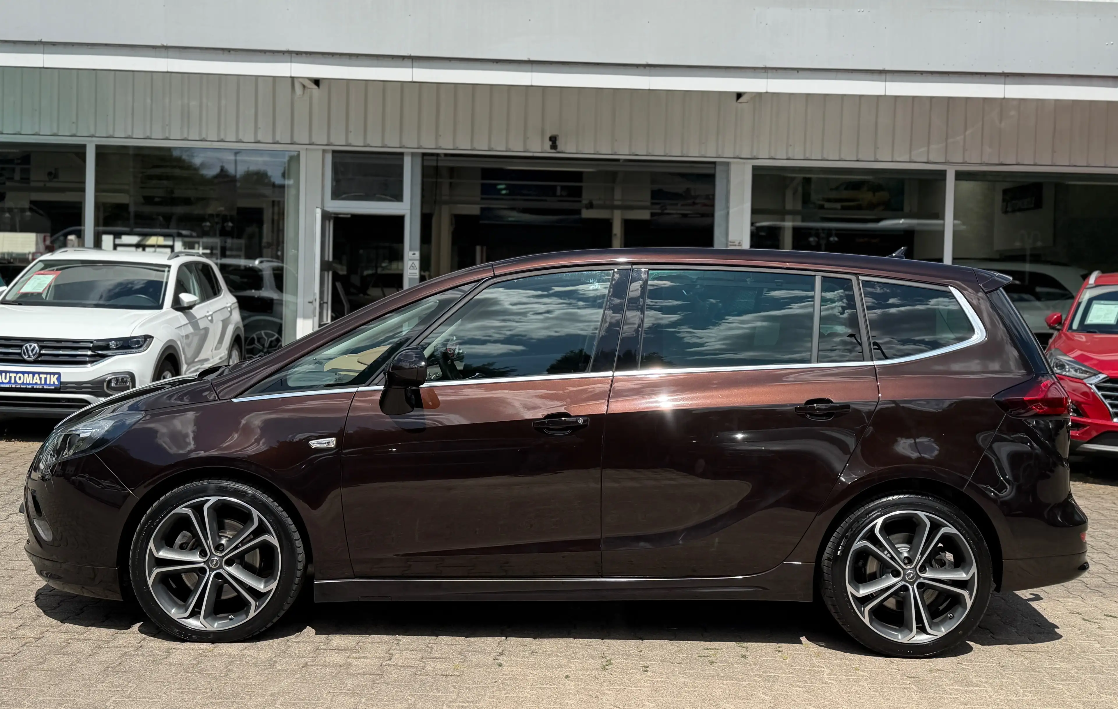 Opel Zafira Tourer Innovation*OPC-Line*7-Sitze*Panorama*AHK*Leder* — photo 7