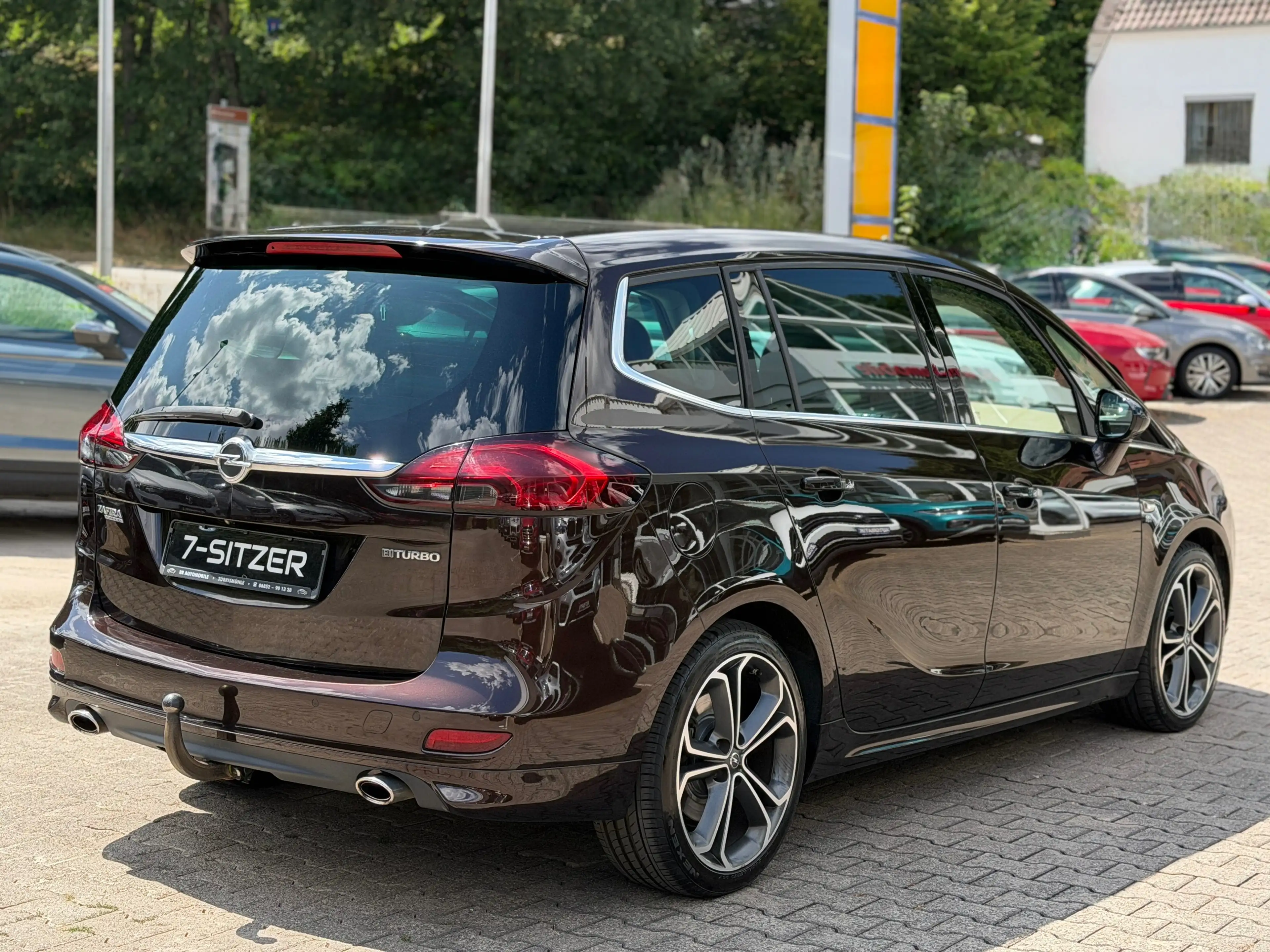 Opel Zafira Tourer Innovation*OPC-Line*7-Sitze*Panorama*AHK*Leder* — photo 4