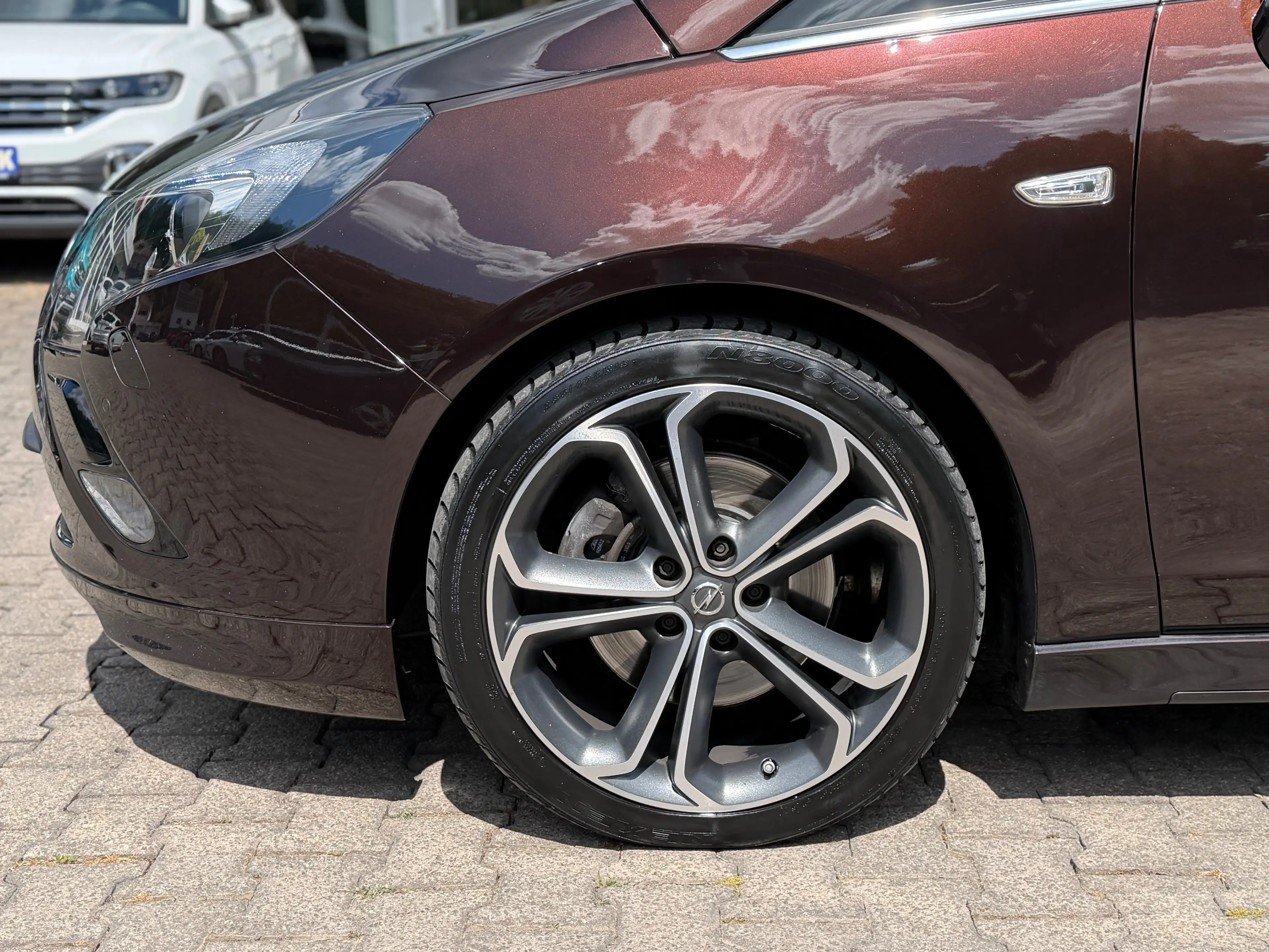 Opel Zafira Tourer Innovation*OPC-Line*7-Sitze*Panorama*AHK*Leder* — photo 9
