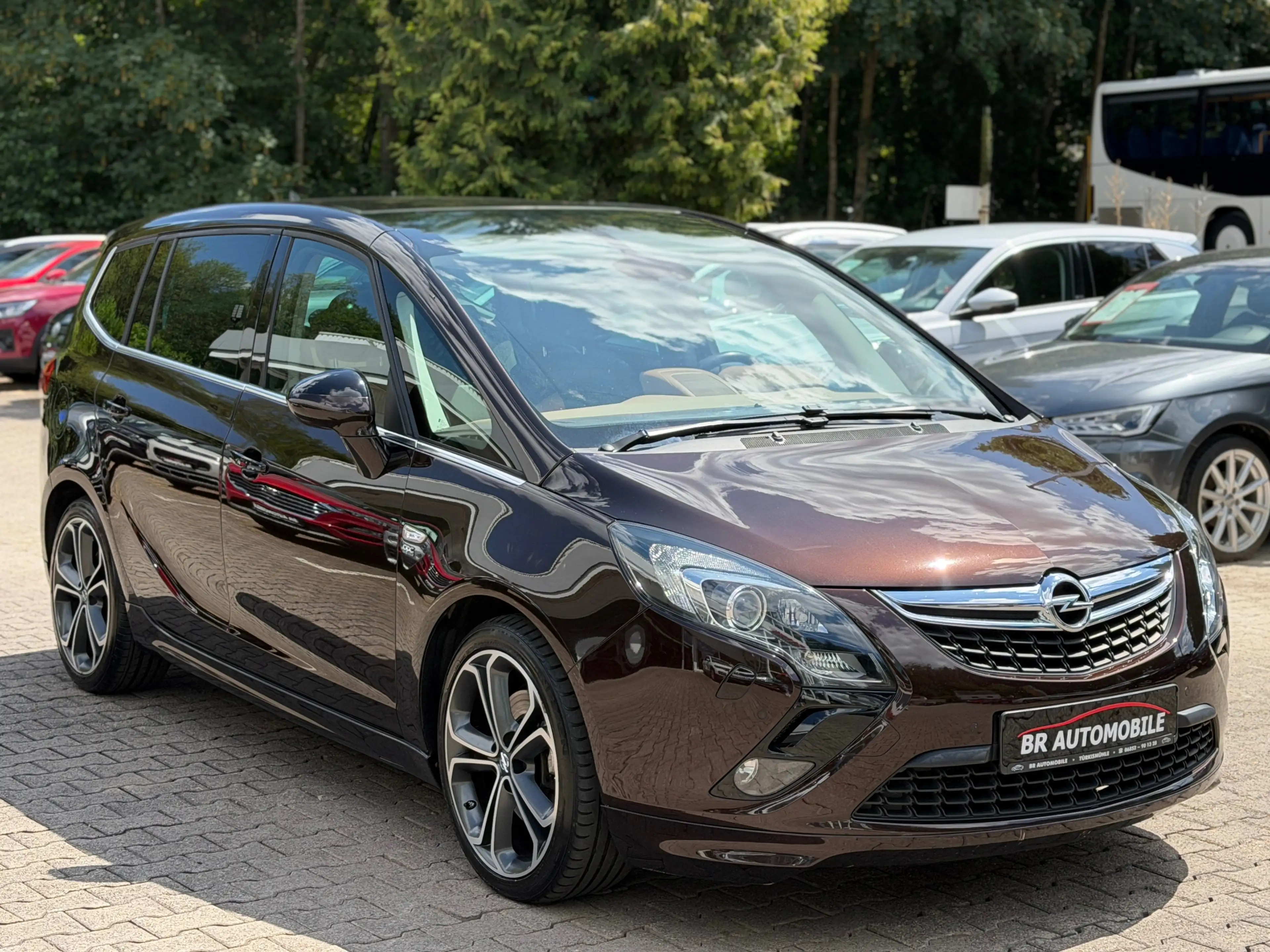 Opel Zafira Tourer Innovation*OPC-Line*7-Sitze*Panorama*AHK*Leder*