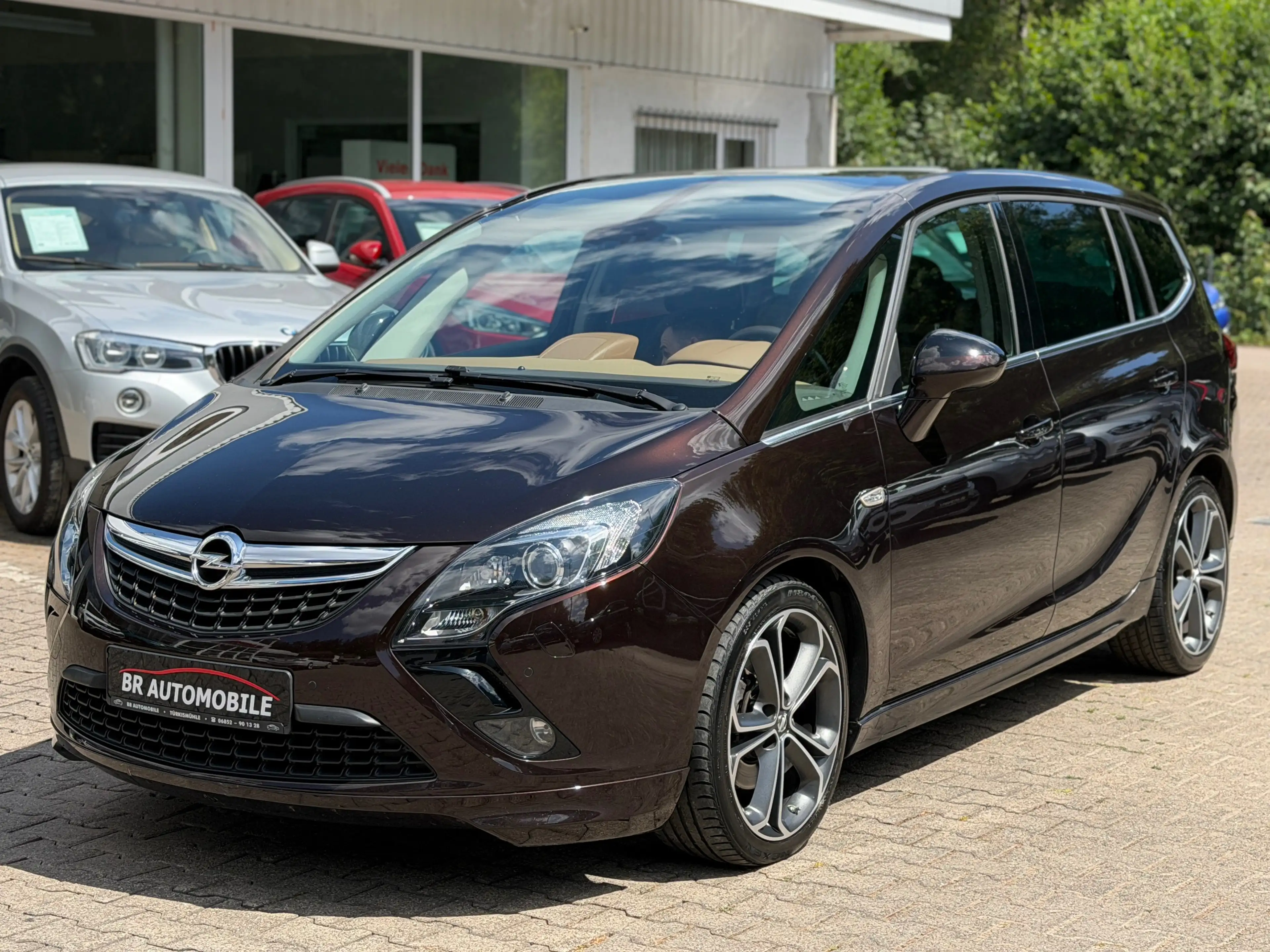 Opel Zafira Tourer Innovation*OPC-Line*7-Sitze*Panorama*AHK*Leder* — photo 2