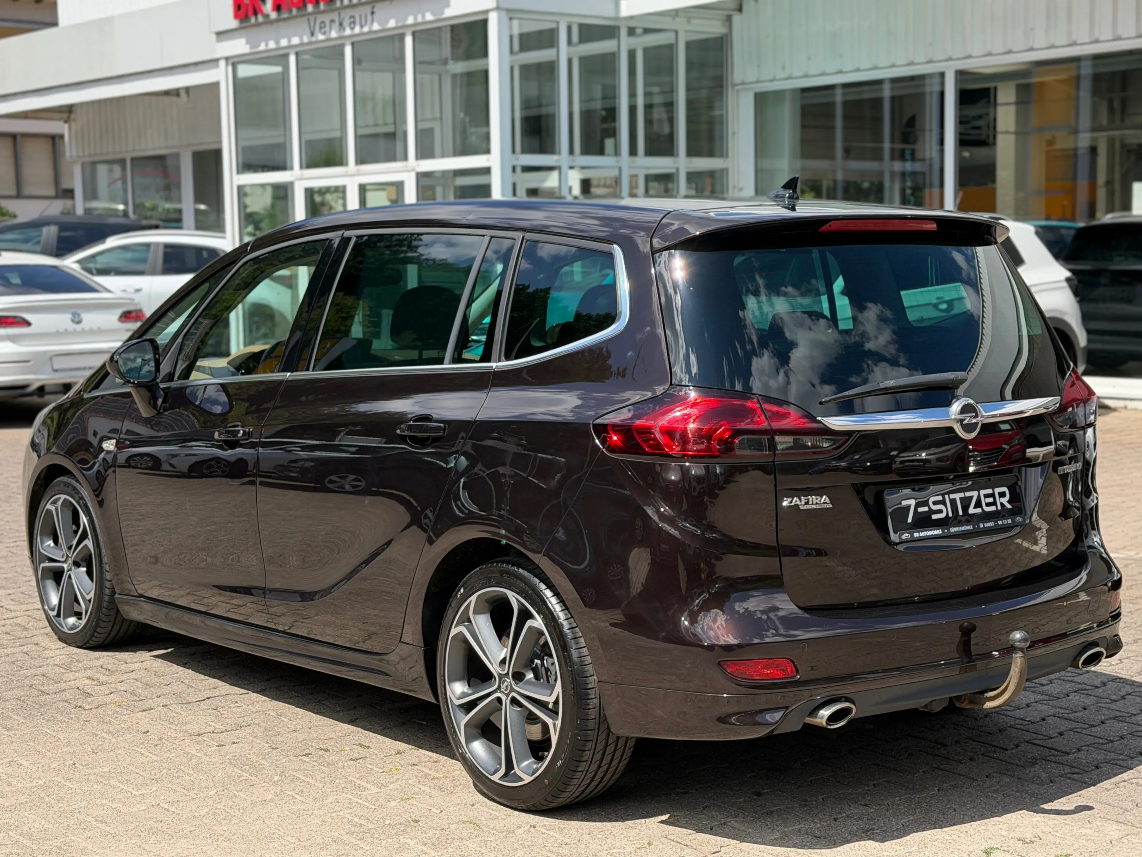 Opel Zafira Tourer Innovation*OPC-Line*7-Sitze*Panorama*AHK*Leder* — photo 5