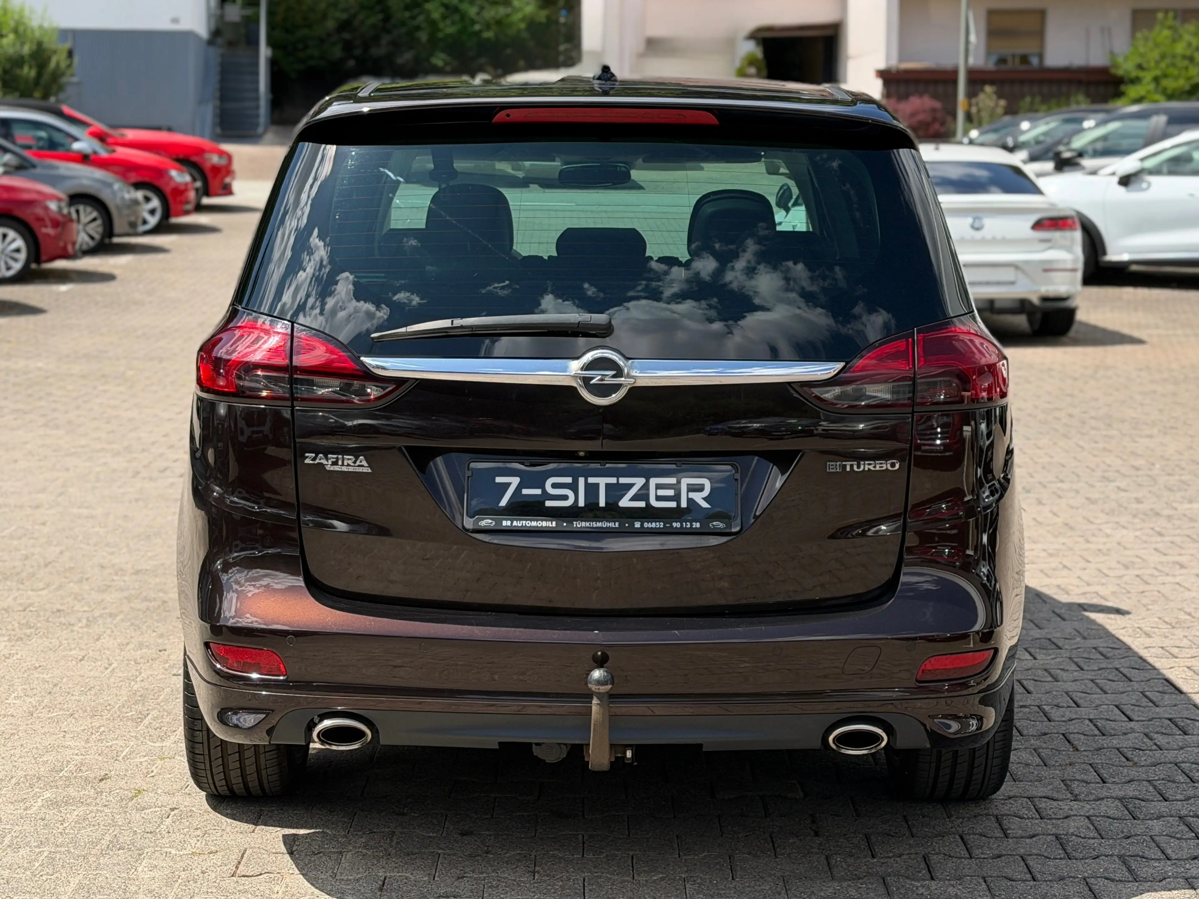 Opel Zafira Tourer Innovation*OPC-Line*7-Sitze*Panorama*AHK*Leder* — photo 6