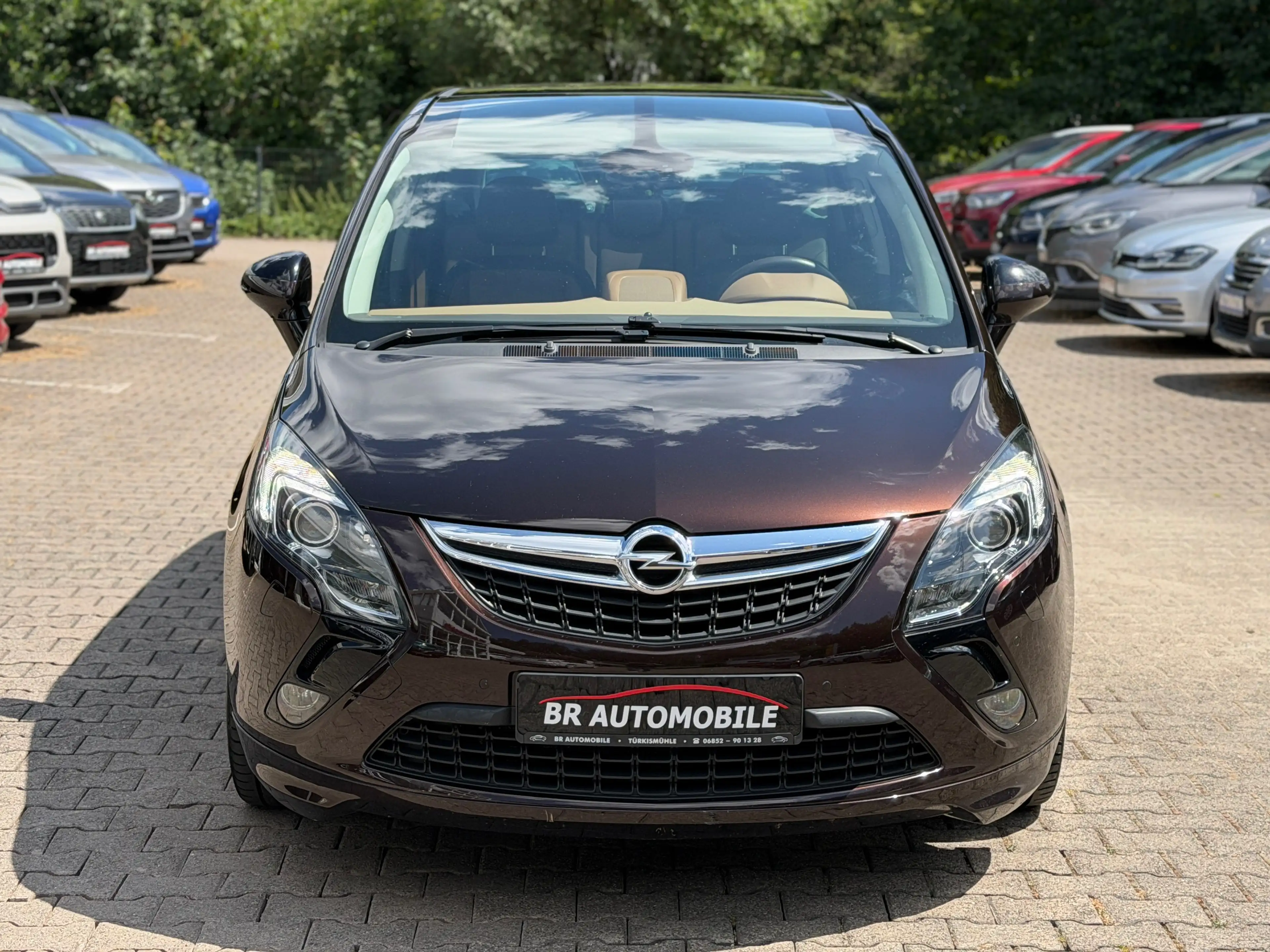 Opel Zafira Tourer Innovation*OPC-Line*7-Sitze*Panorama*AHK*Leder* — photo 3