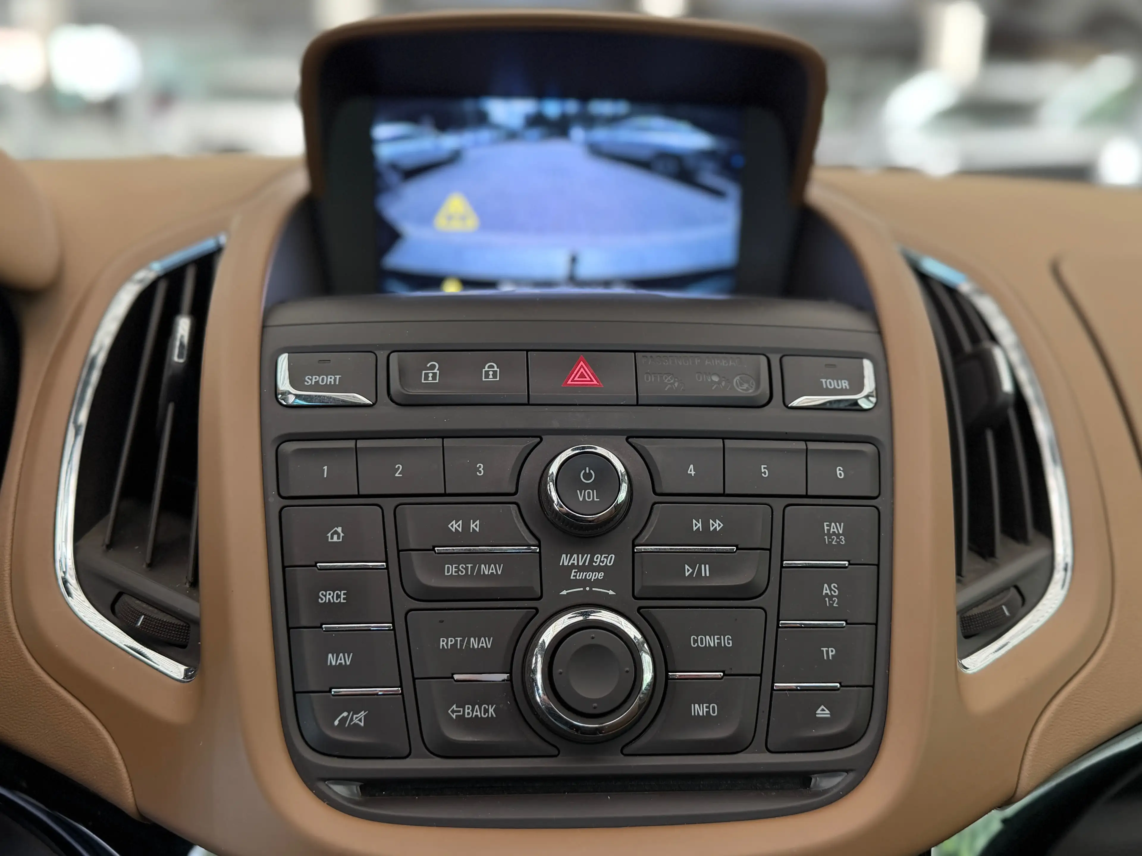Opel Zafira Tourer Innovation*OPC-Line*7-Sitze*Panorama*AHK*Leder* — photo 12
