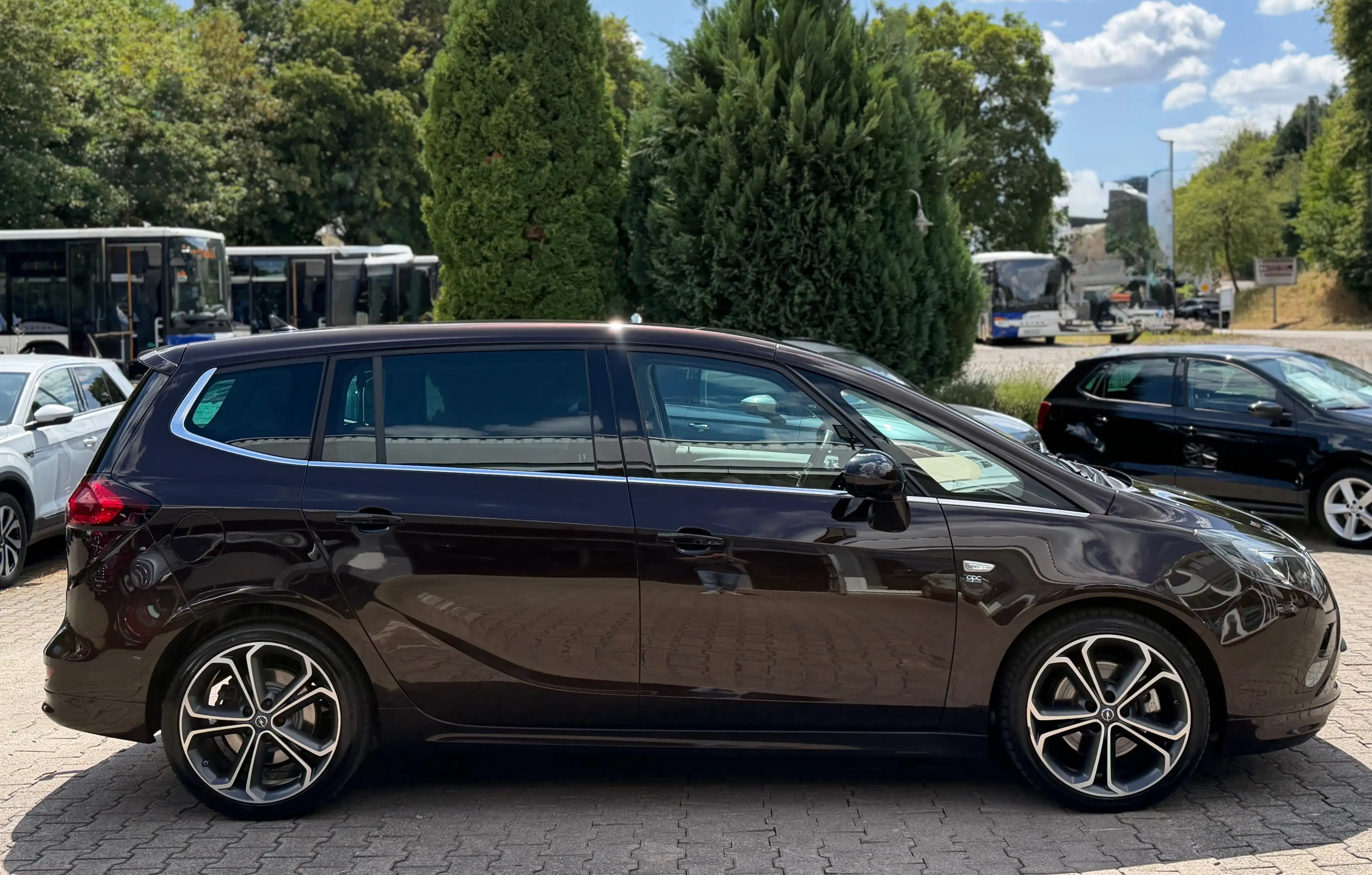 Opel Zafira Tourer Innovation*OPC-Line*7-Sitze*Panorama*AHK*Leder* — photo 8