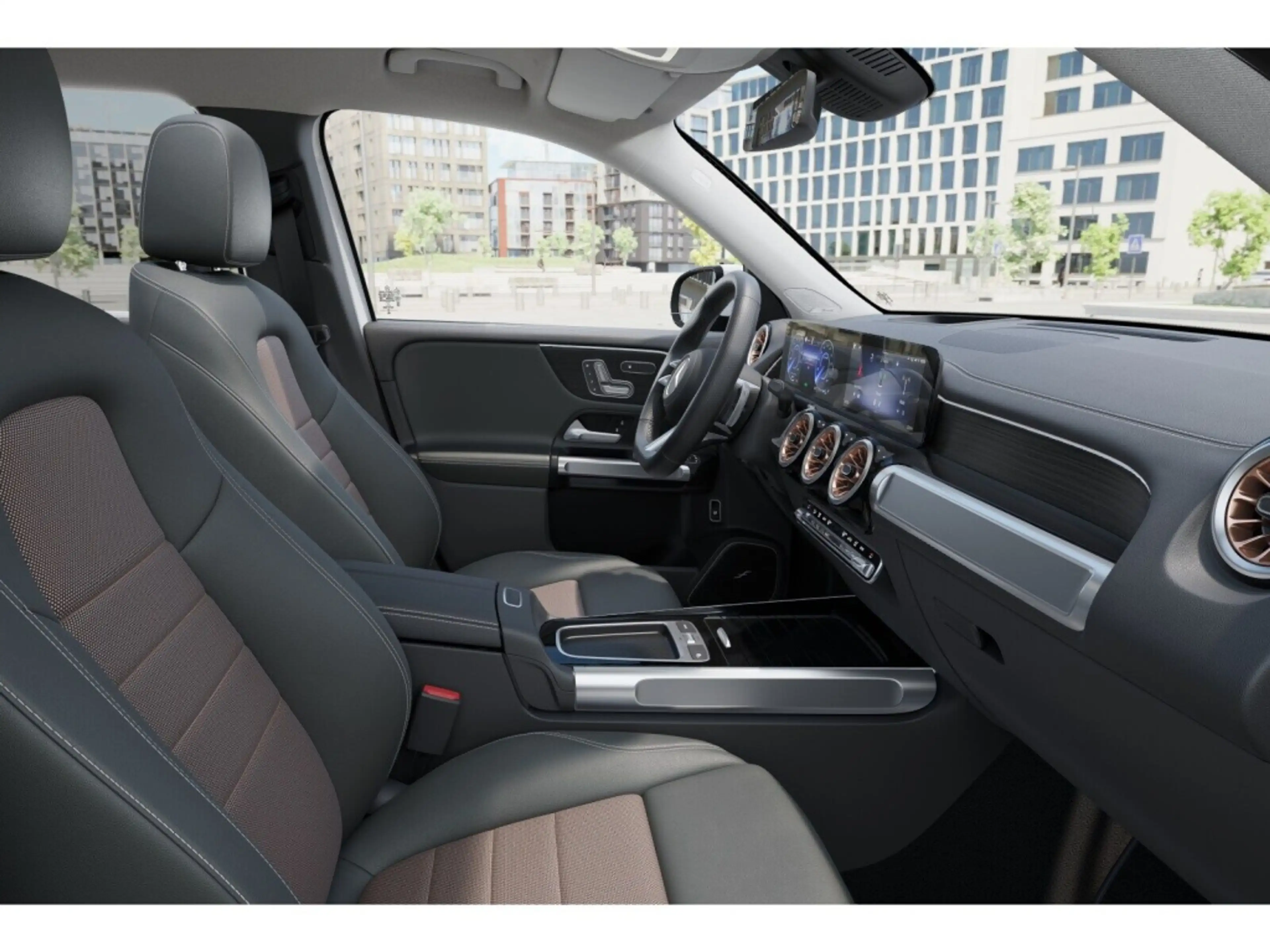 Mercedes-Benz EQB 250 + 7 Sitzer+Burm+Distr+Ambi+Cam+HUD+LED — photo 8