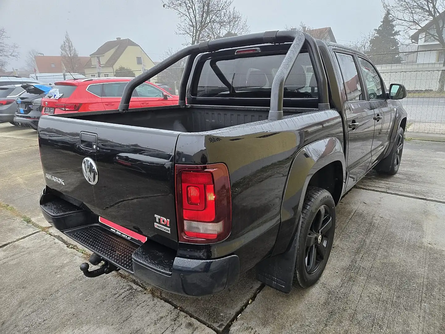 Volkswagen Amarok Dark Label BiTDI 4x4 zuschaltbar Schwarz - 2