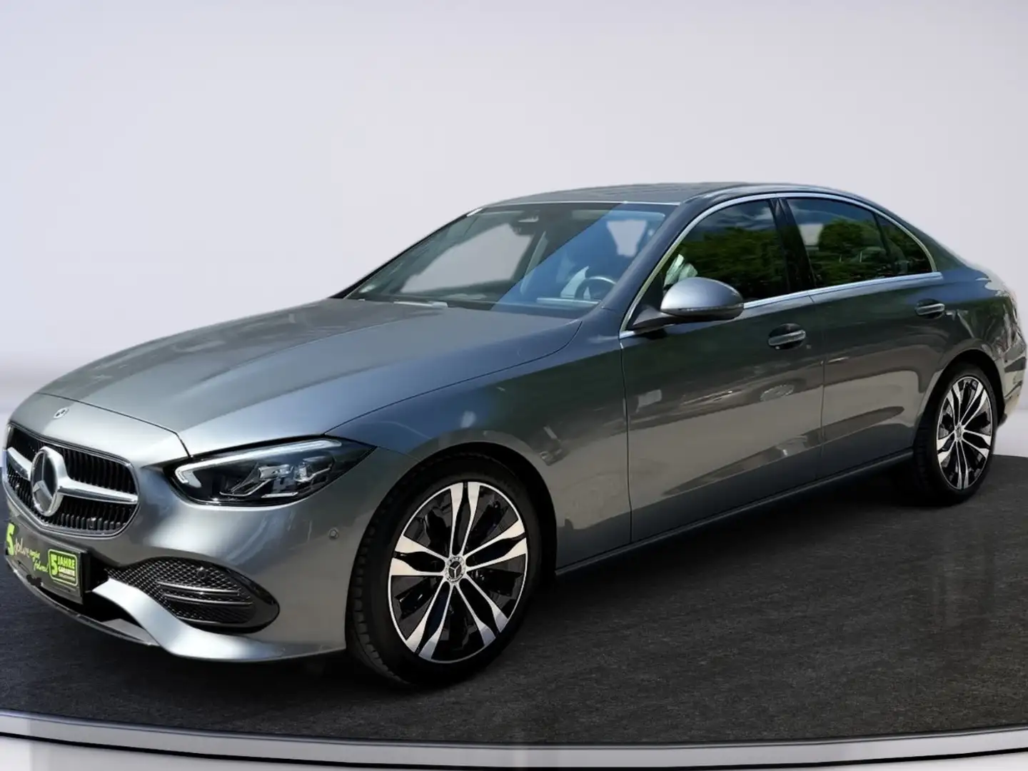 Mercedes-Benz C 200 Avantgarde Line *LED*AMB*NAVI*SHZ*MWST Grau - 2