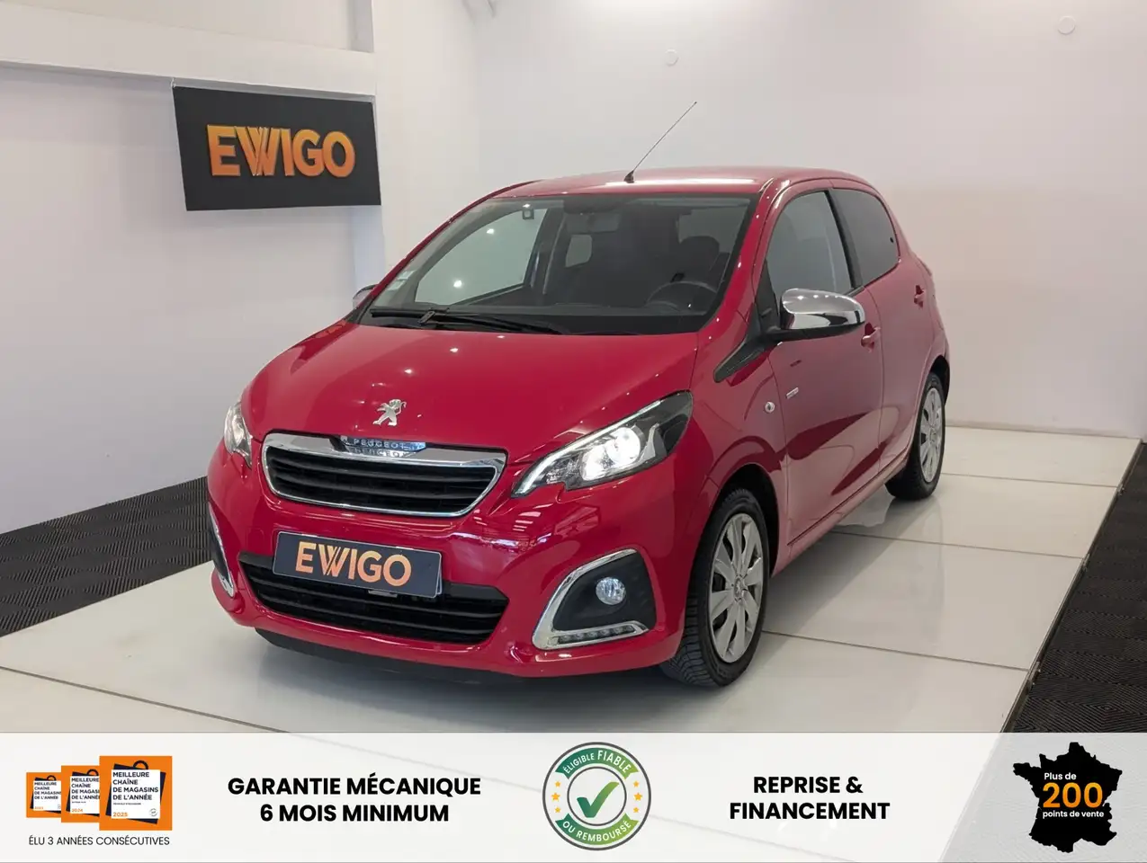 Peugeot 108 1.0 VTI 70ch STYLE