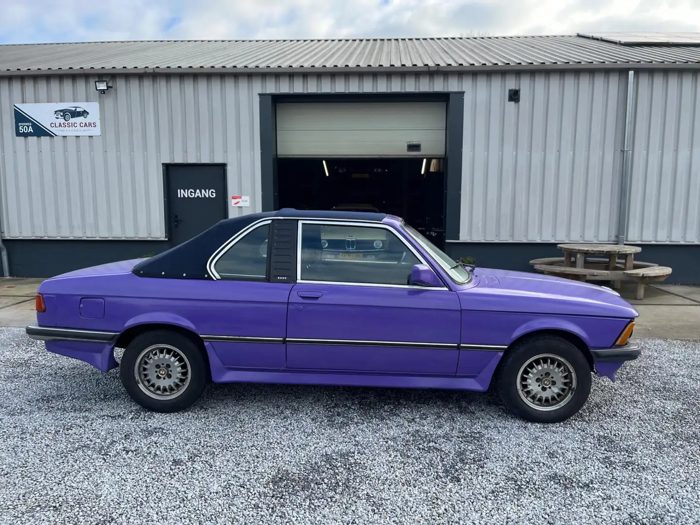 BMW 3 SERIE Baur cabriolet Violett - 2
