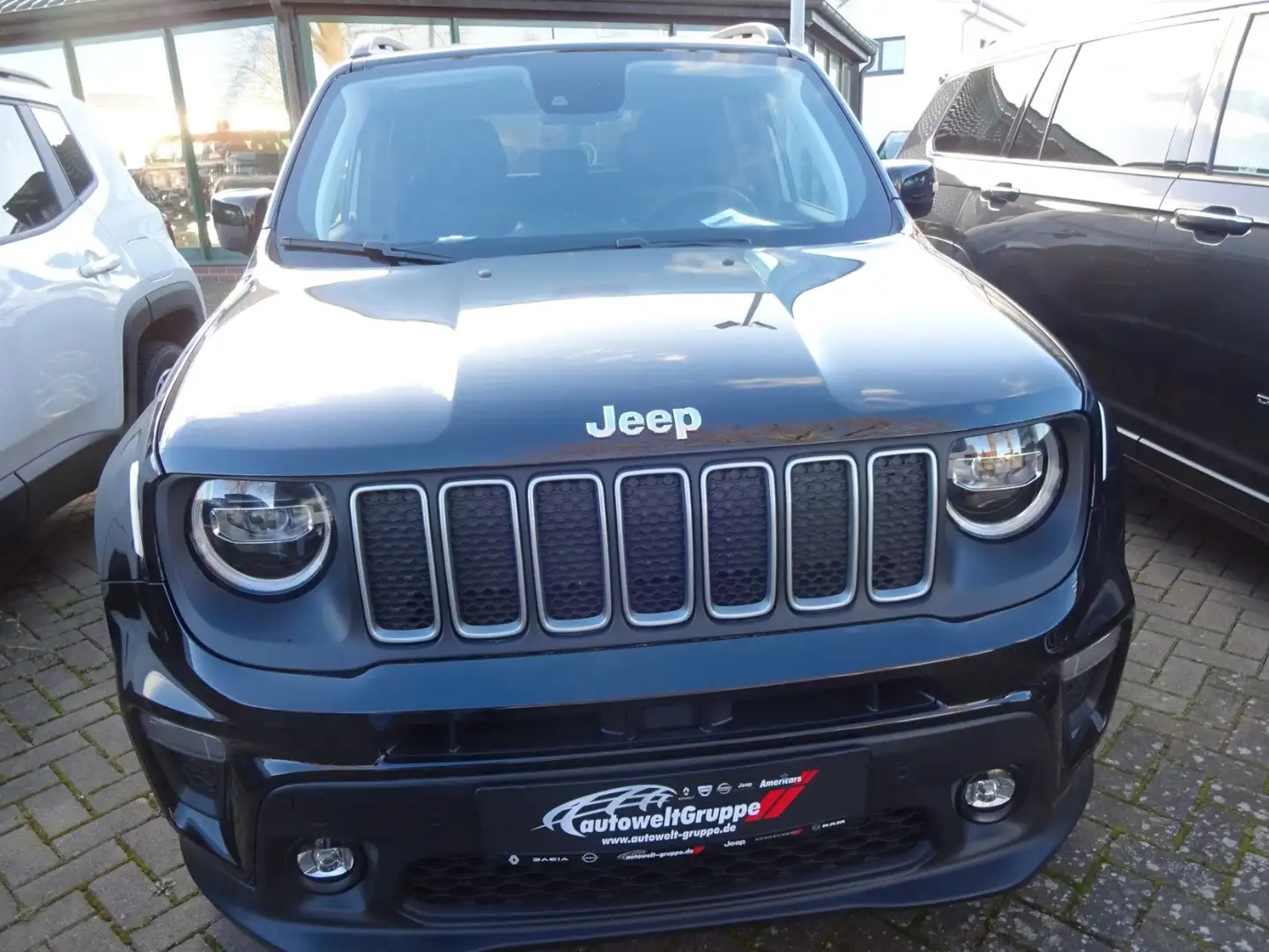 Jeep Renegade e-Hybrid High Altitude 1.5 MHEV DCT Nero - 2