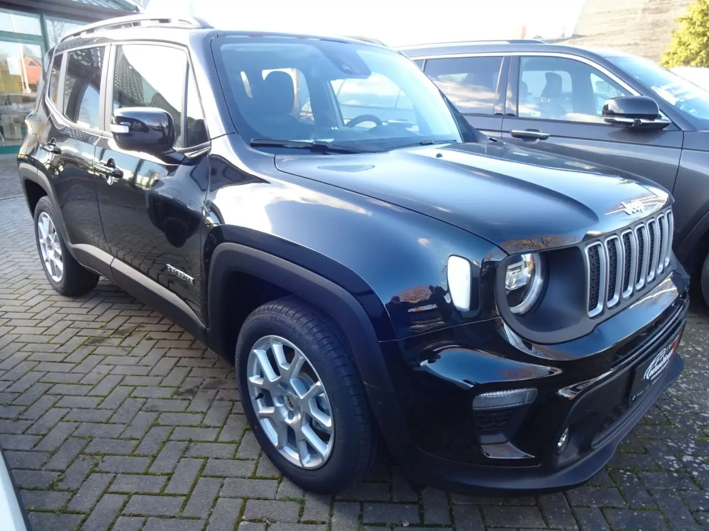Jeep Renegade e-Hybrid High Altitude 1.5 MHEV DCT Nero - 1
