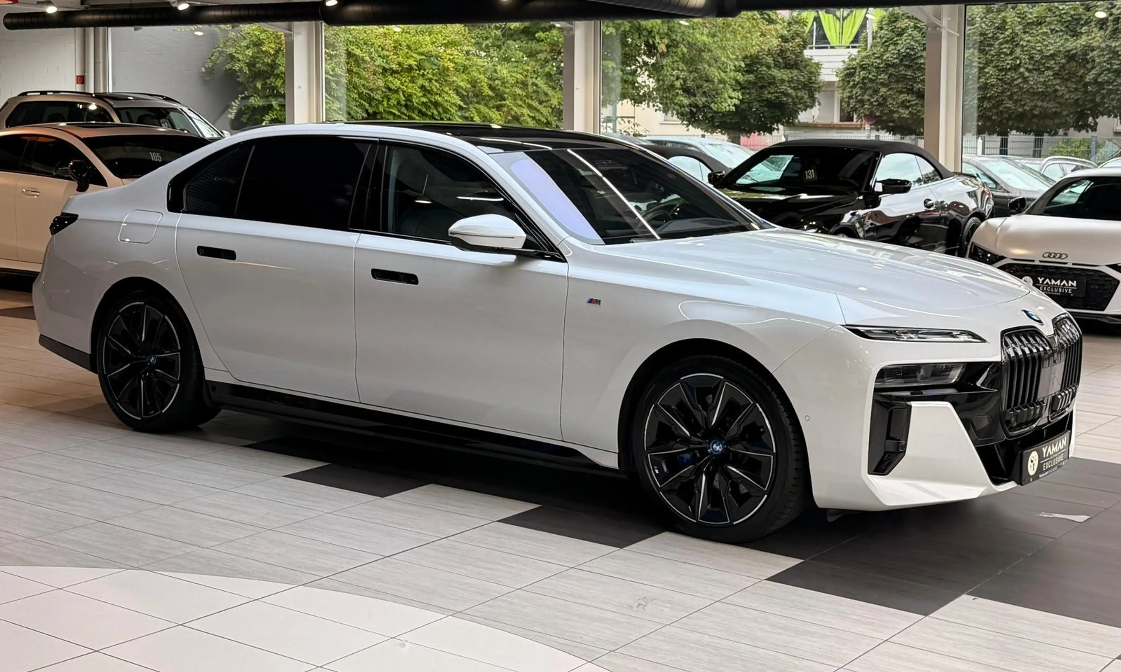 BMW i7 xD 60 M Sport PanoSKY*Aut-Türen*TheatreScreen — photo 4