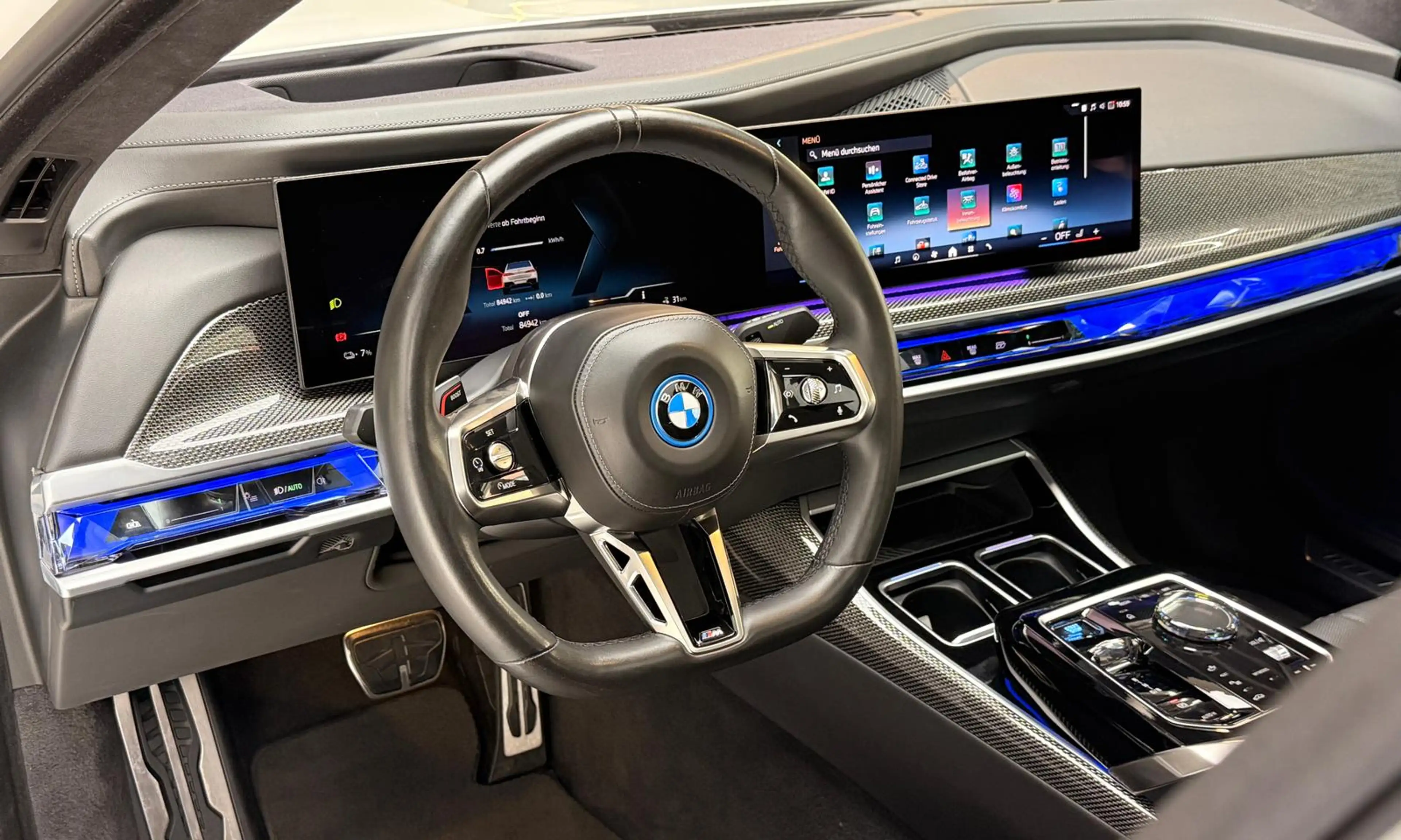 BMW i7 xD 60 M Sport PanoSKY*Aut-Türen*TheatreScreen — photo 15