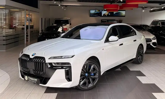 BMW i7 xD 60 M Sport PanoSKY*Aut-Türen*TheatreScreen