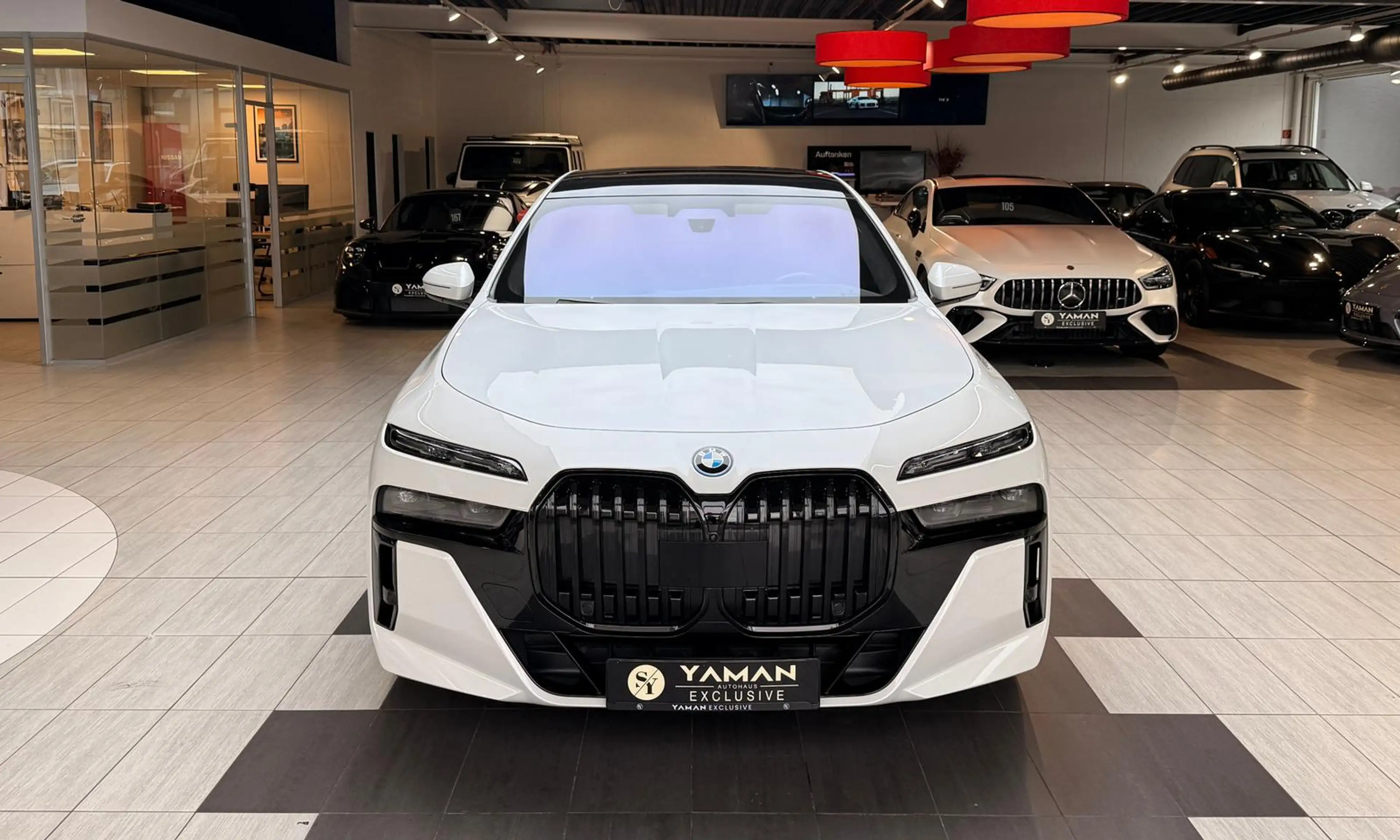 BMW i7 xD 60 M Sport PanoSKY*Aut-Türen*TheatreScreen — photo 3