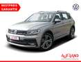 Volkswagen Tiguan 2.0 TDI DSG Highline R-Line LED Navi AHK Silber - thumbnail 1