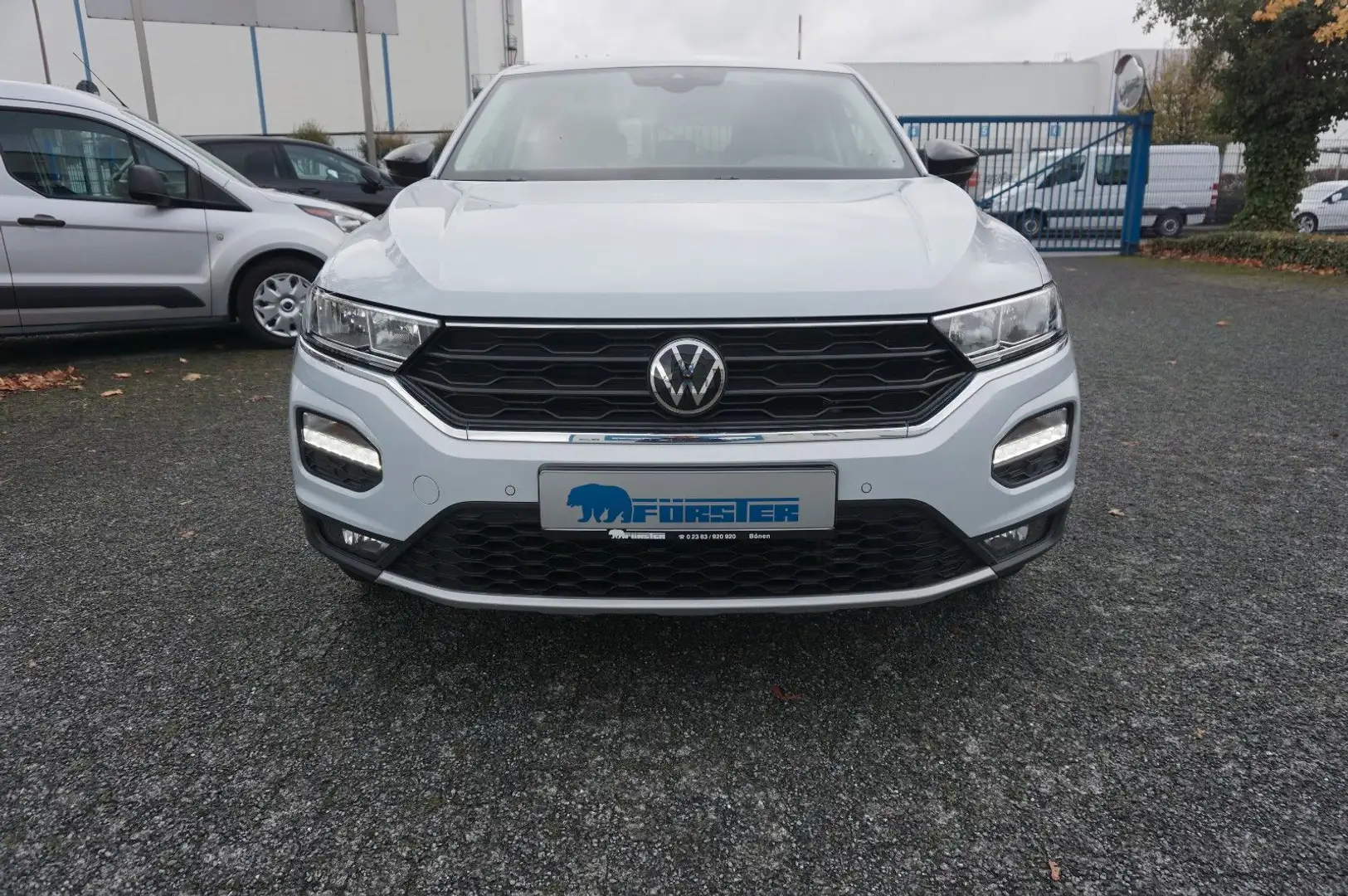 Volkswagen T-Roc United Weiß - 1