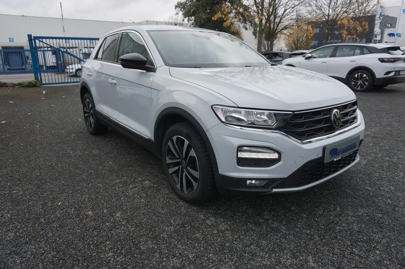 Volkswagen T-Roc United Weiß - 2