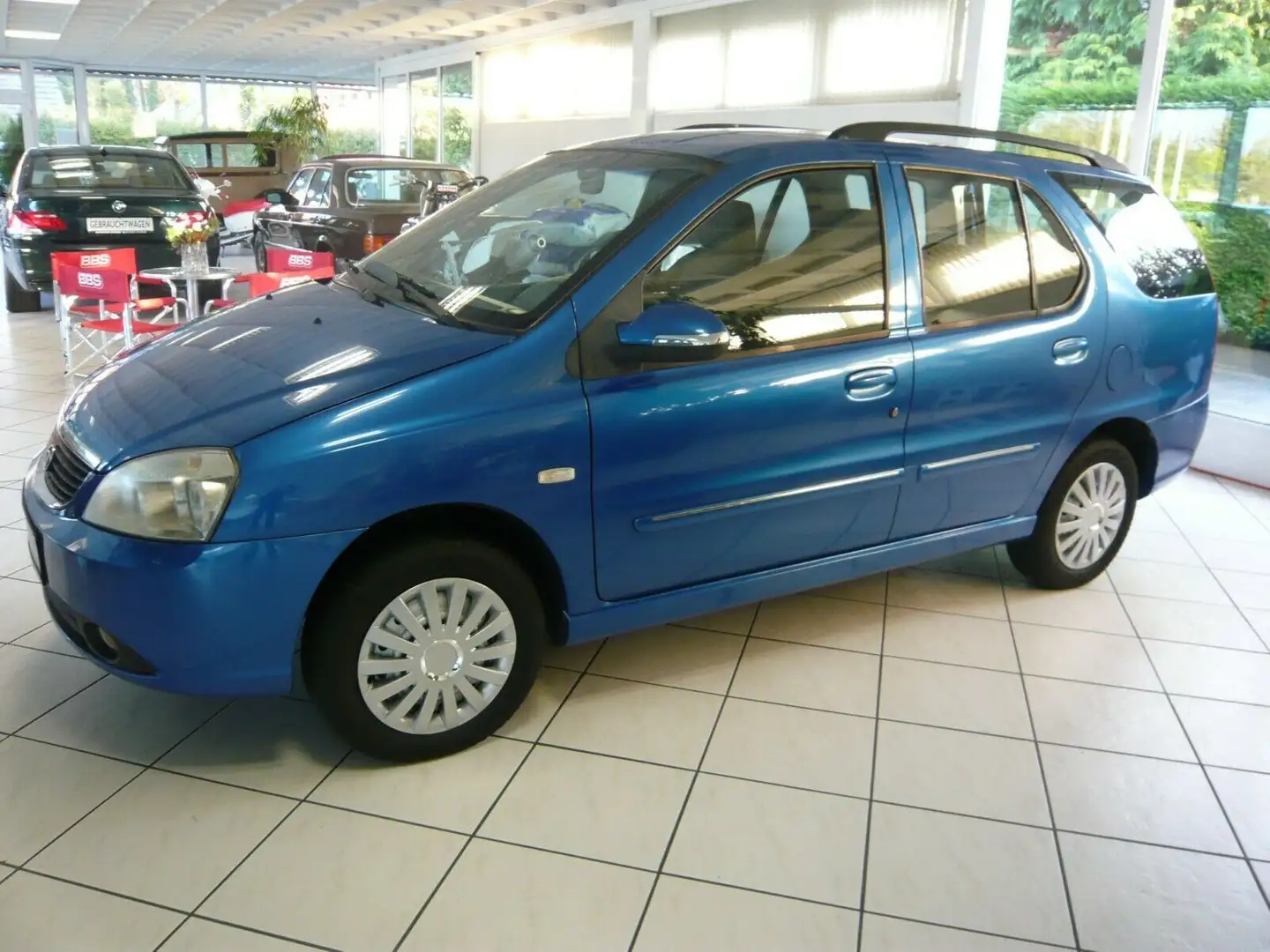 Tata Indigo 1,4 GLX Blu/Azzurro - 1