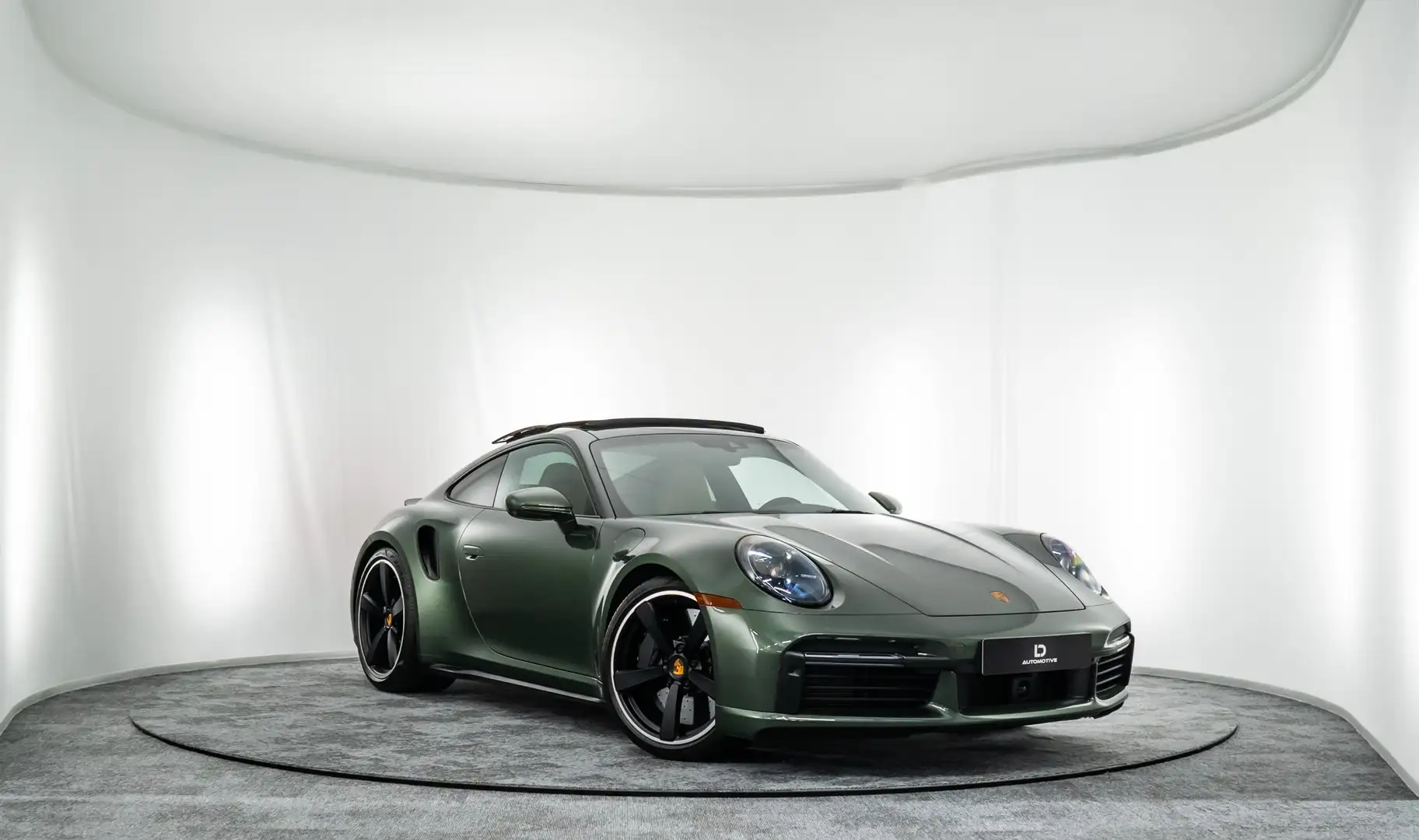 Porsche 992 Turbo S *1 of 1 MTM Green - 1