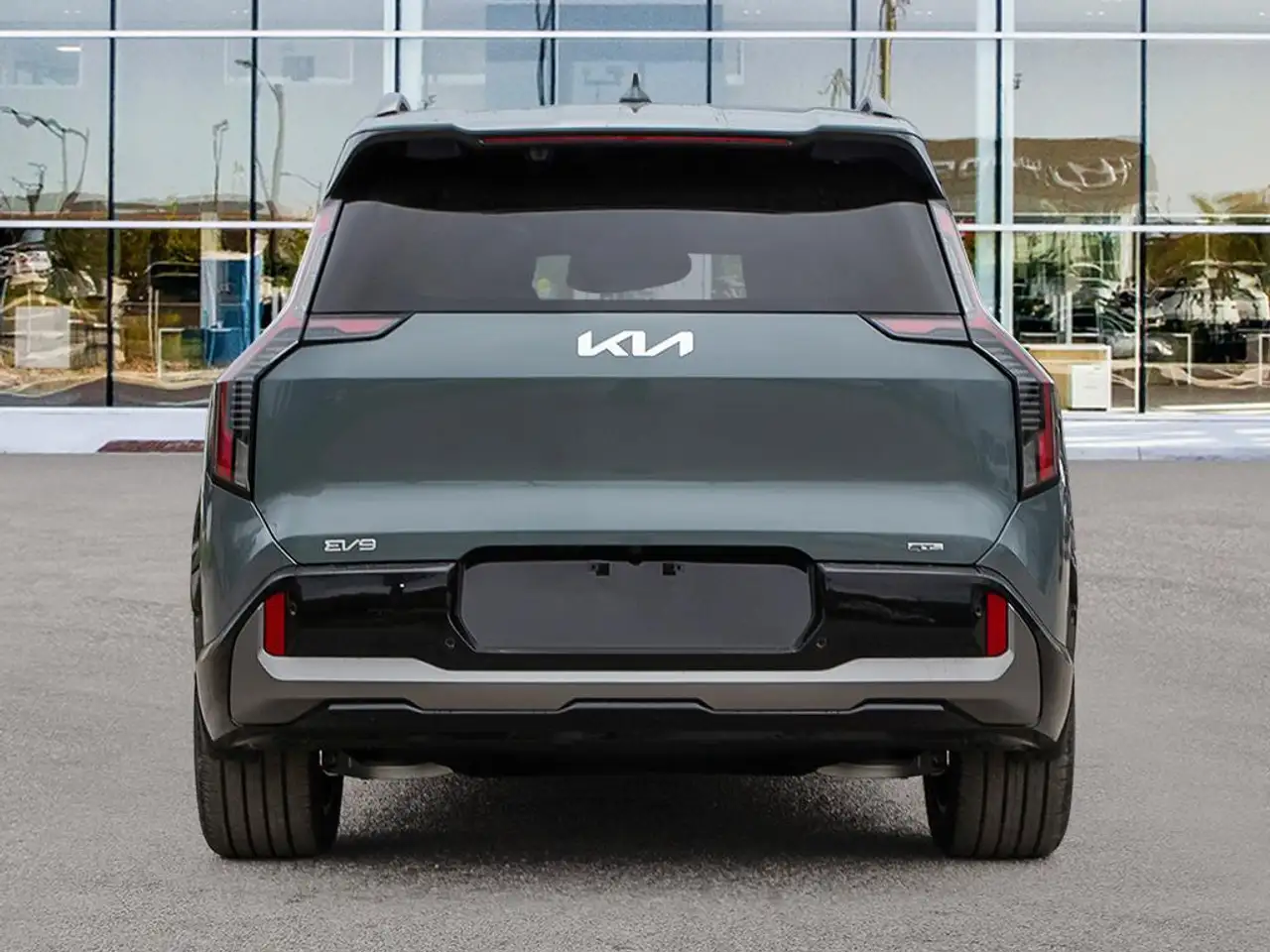 Kia EV9 снимка Kia EV9