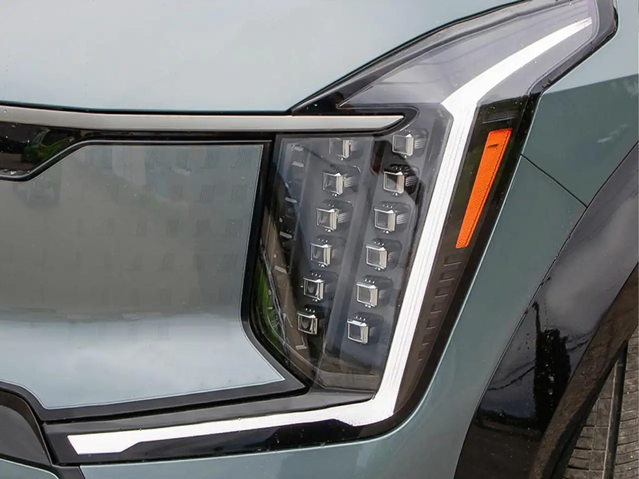 Kia EV9 снимка Kia EV9