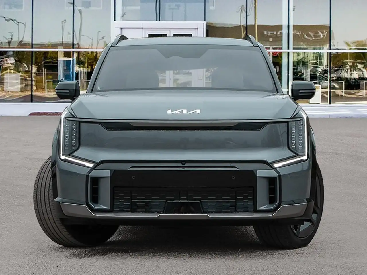 Kia EV9 снимка Kia EV9