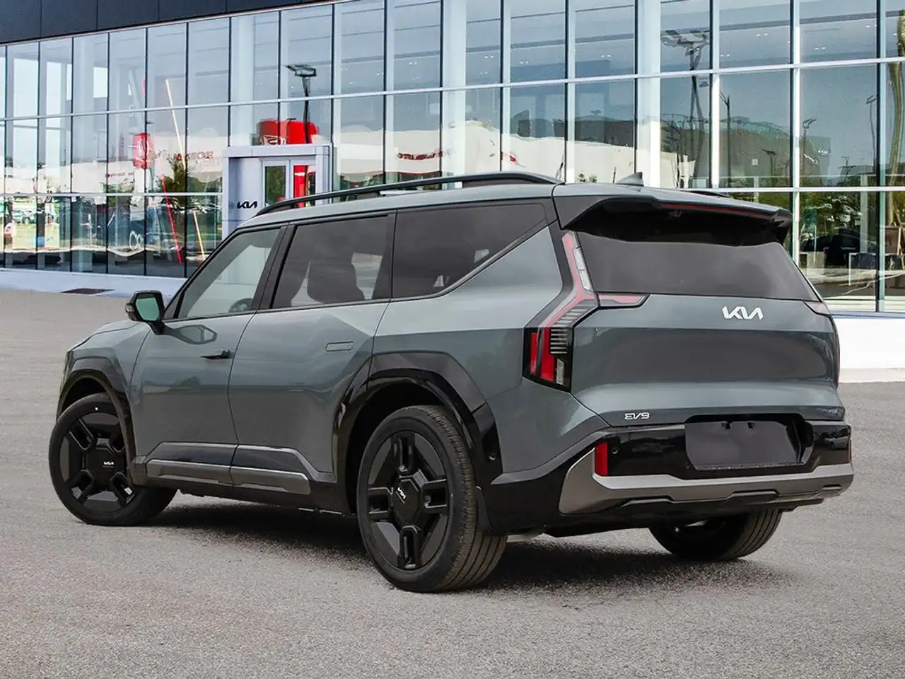 Kia EV9 снимка Kia EV9