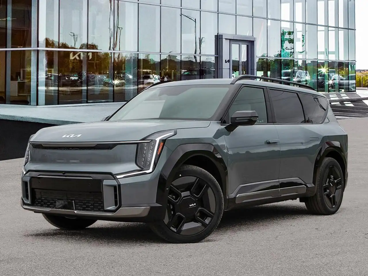 Kia EV9 снимка Kia EV9