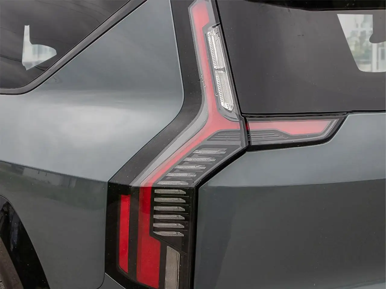 Kia EV9 снимка Kia EV9