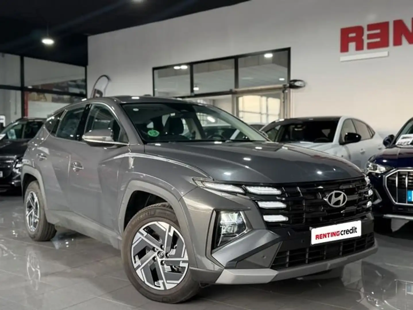 Hyundai TUCSON 1.6 T Black line DT Blanco - 2