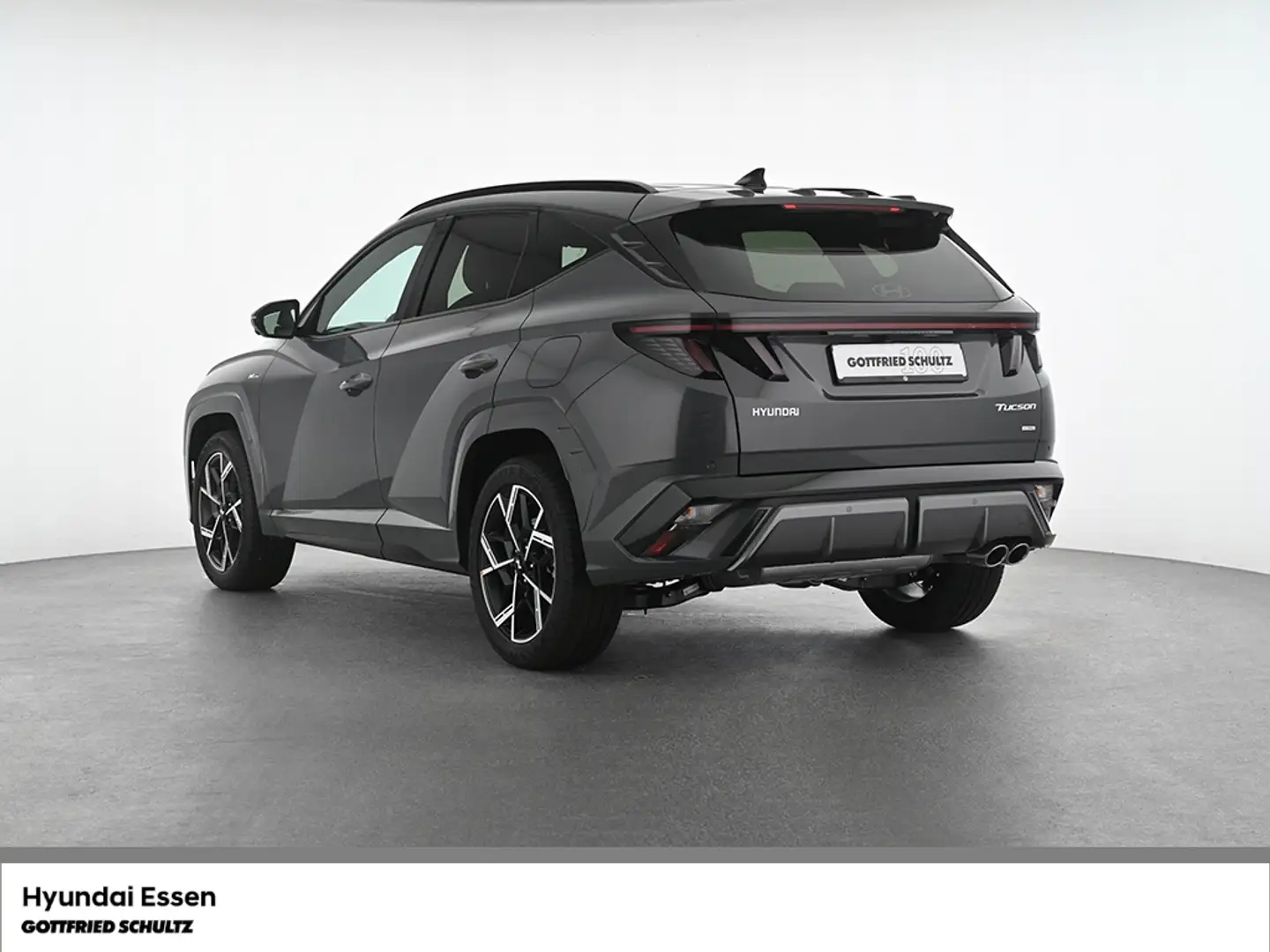 Hyundai TUCSON N-Line 1.6 T-GDI DCT 4WD Assistenz eSitze Matrix N Grau - 2