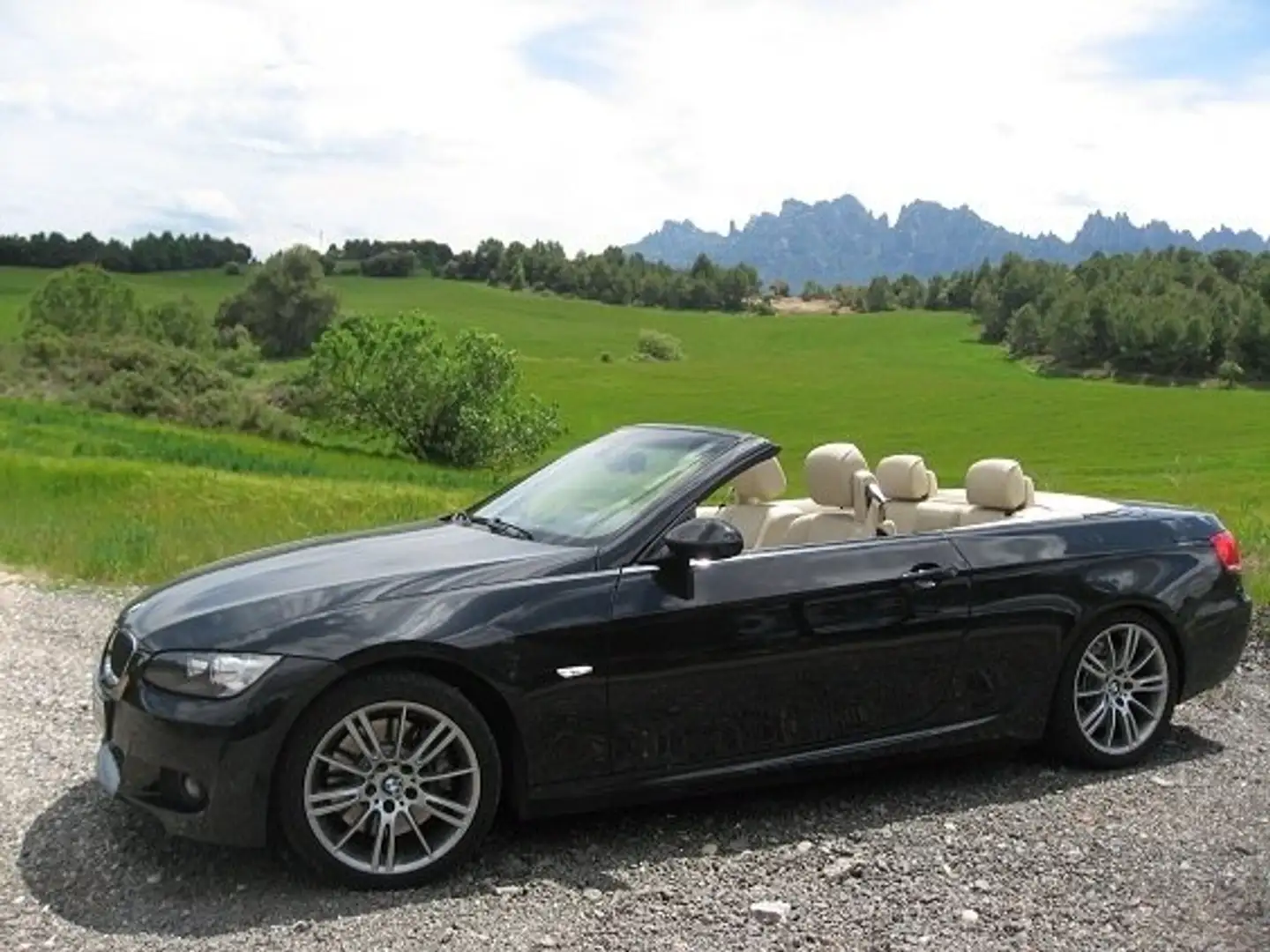 BMW 335 Cabrio E93 Černá - 1