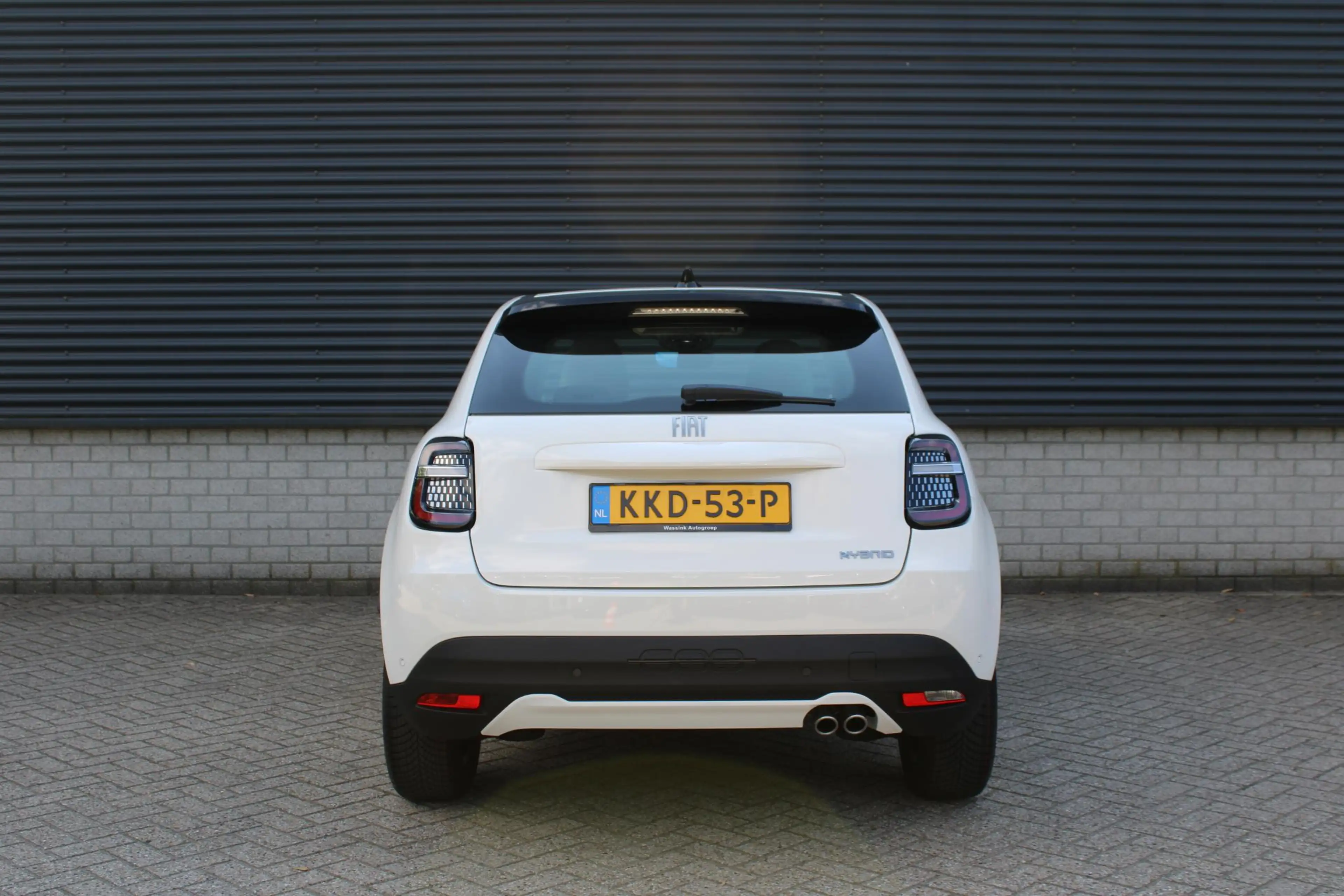 Fiat 600 1.2 Hybrid Sport — photo 7