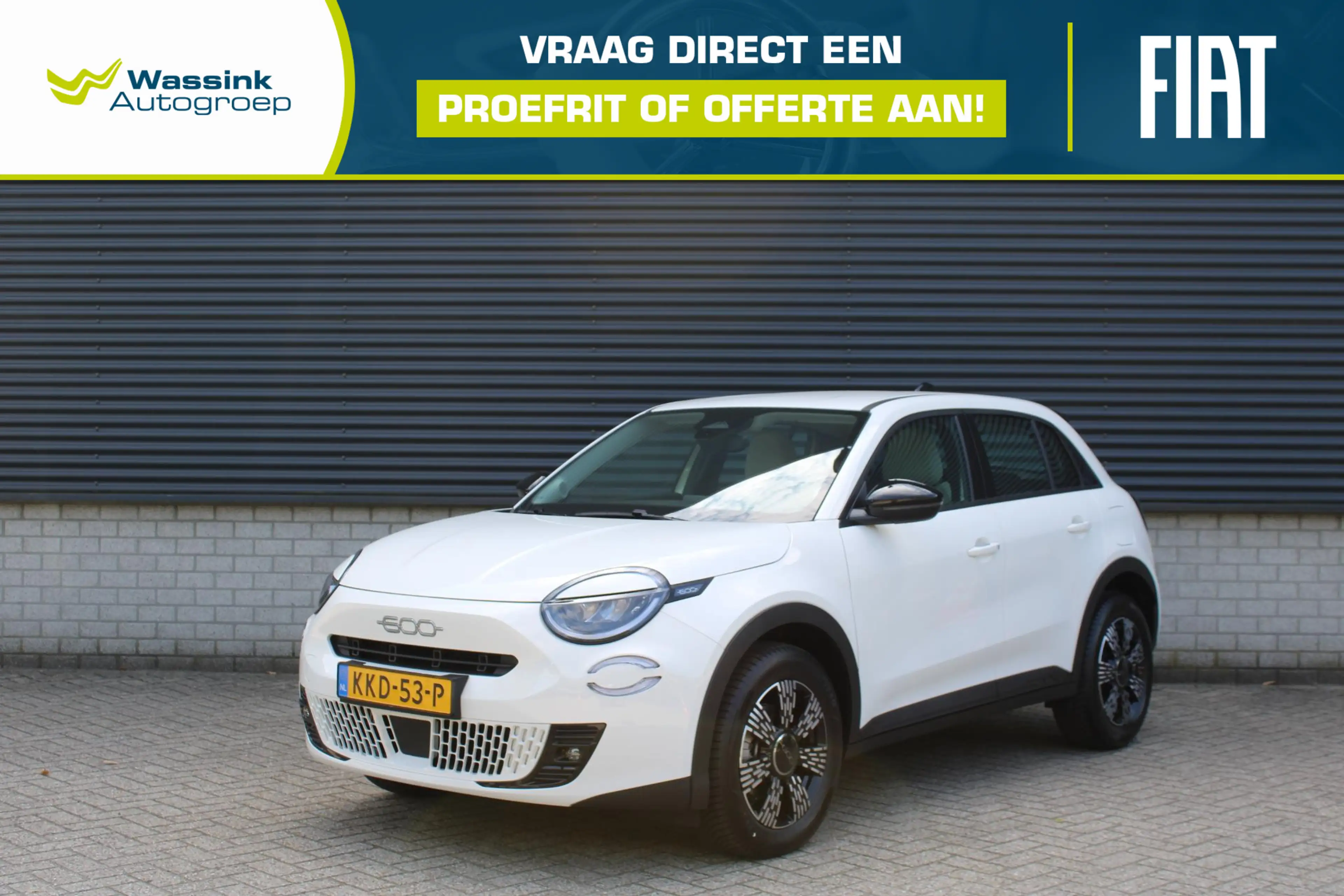 Fiat 600 1.2 Hybrid Sport