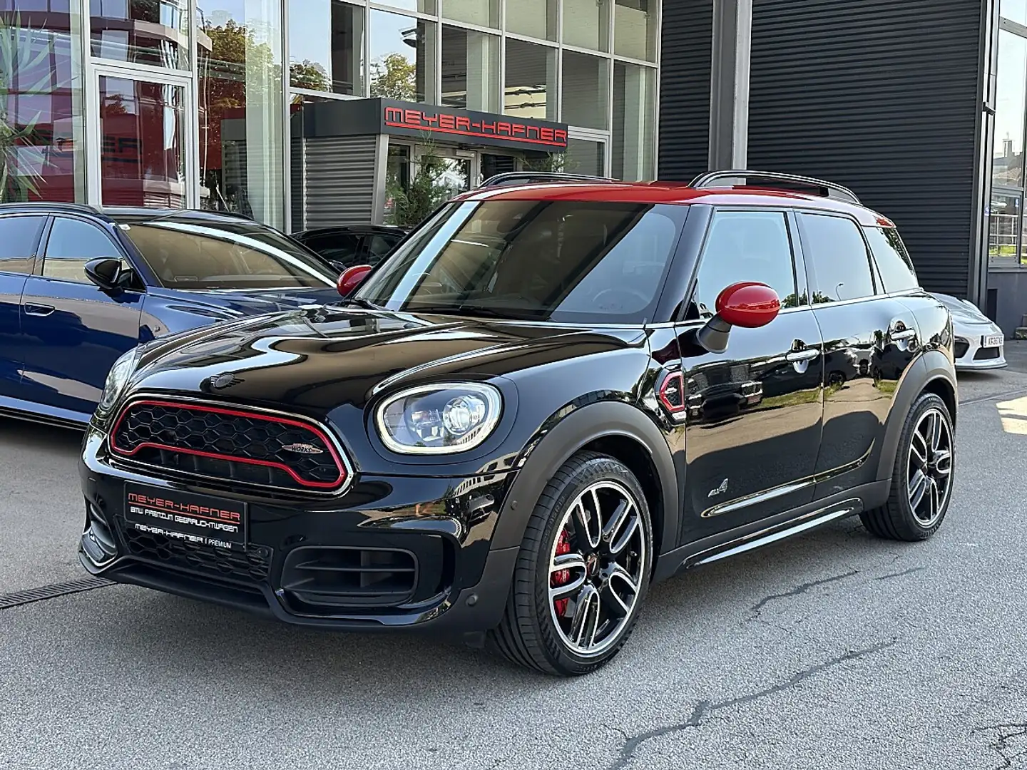 MINI John Cooper Works Countryman MINI Countryman John Cooper Works ALL4 Aut. Schwarz - 1